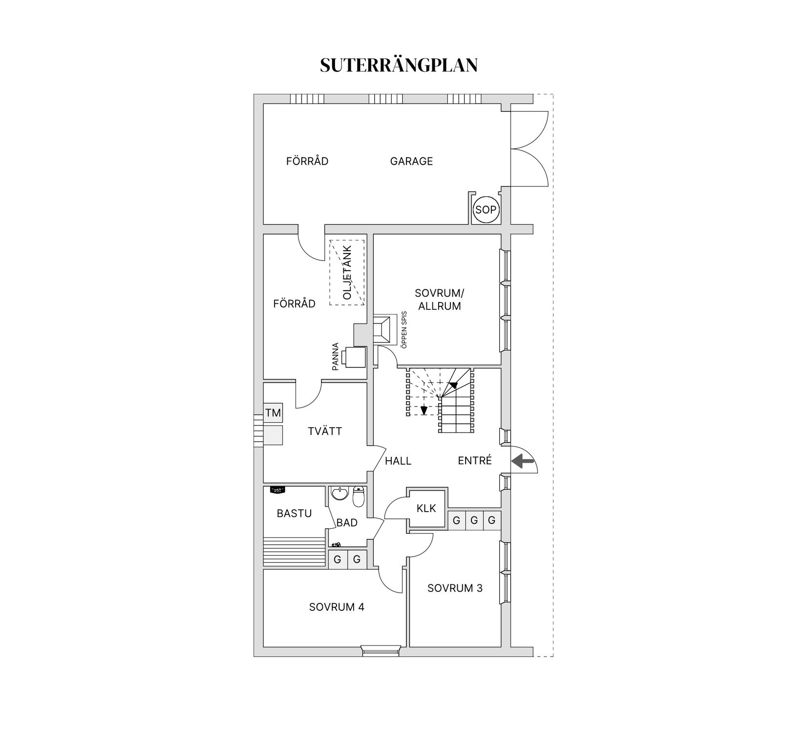 Villa, Strandvägen 11, Risögrund, Kalix
