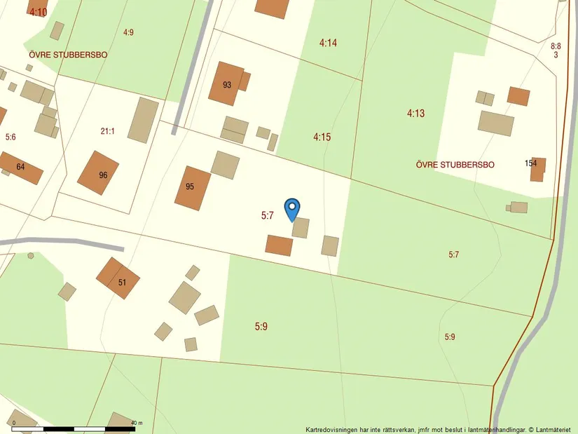 Villa, Bispberg 95, Bispberg, Säter