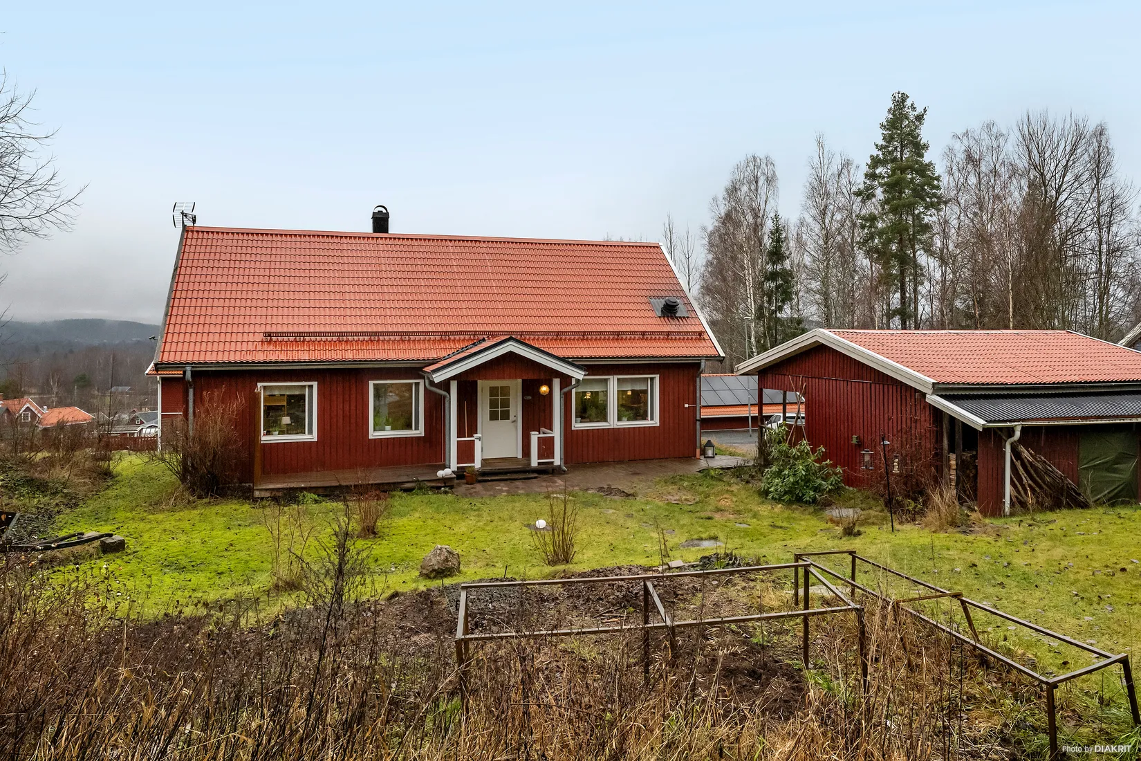 Villa, Bispberg 95, Bispberg, Säter