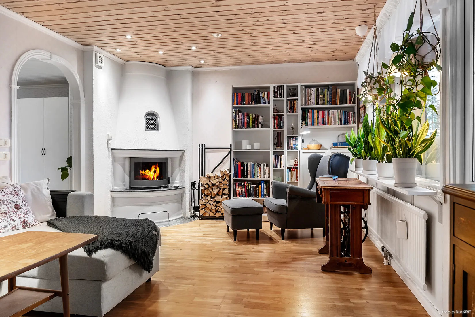 Villa, Bispberg 95, Bispberg, Säter