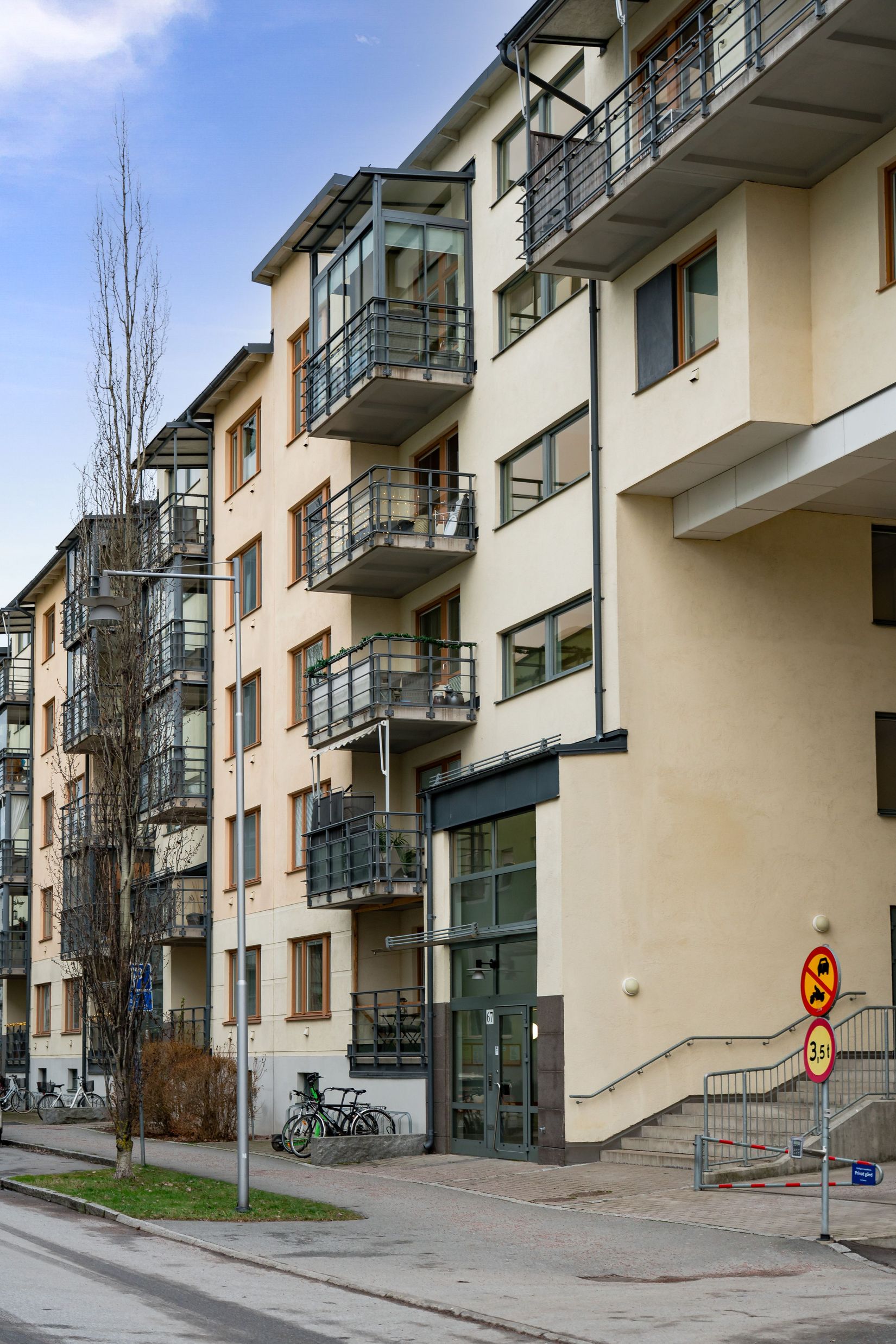 Bostadsrätt, Portalgatan 67, Kapellgärdet, Uppsala