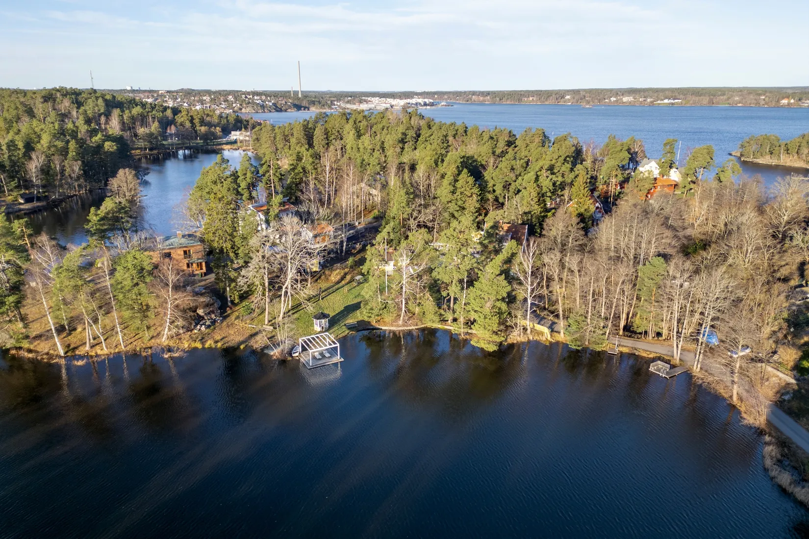 Villa, Kvarnsjövägen 1, Hasseludden - Saltsjö-Boo, Nacka