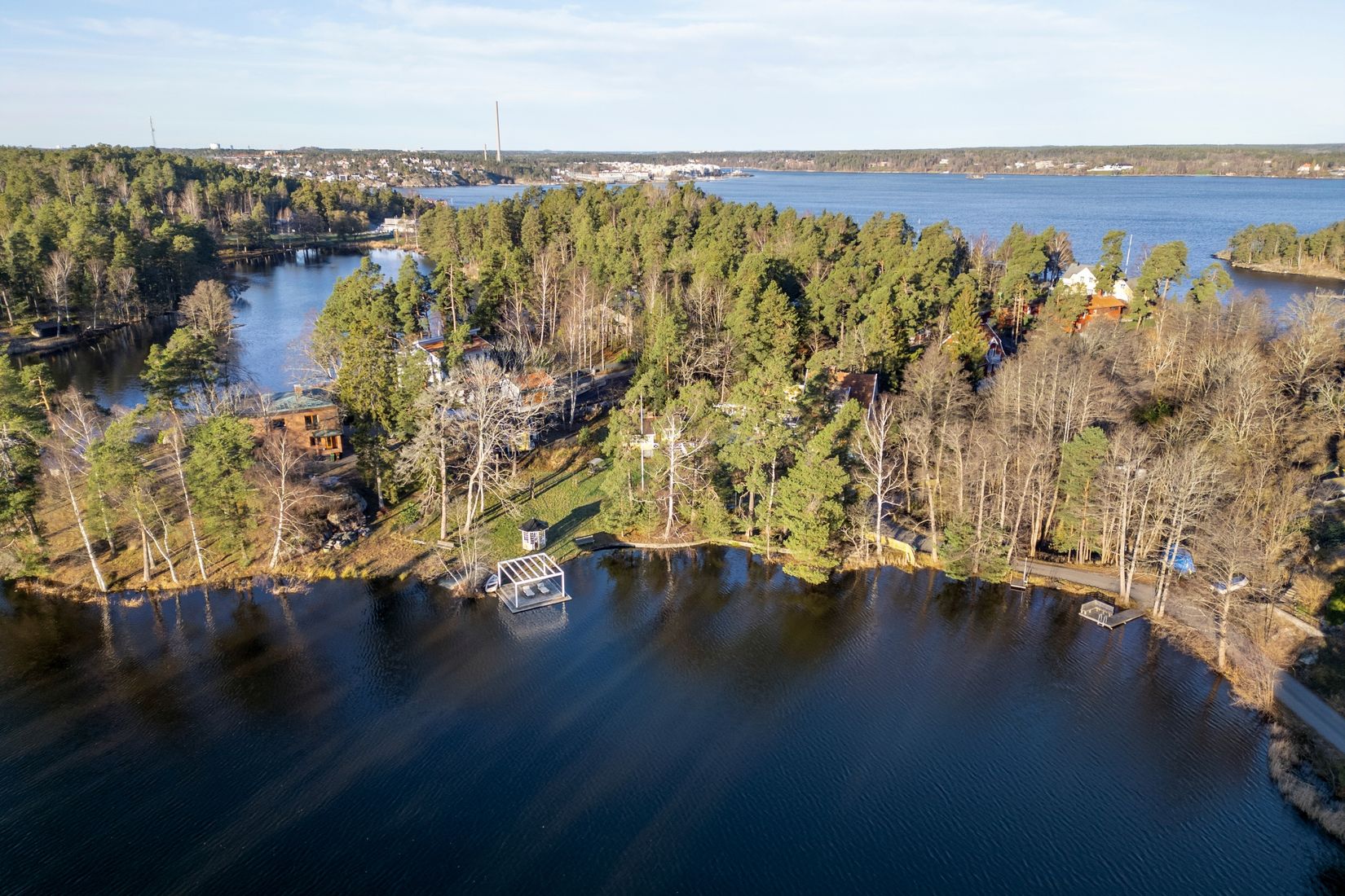Villa, Kvarnsjövägen 1A, Hasseludden - Saltsjö-Boo, Nacka
