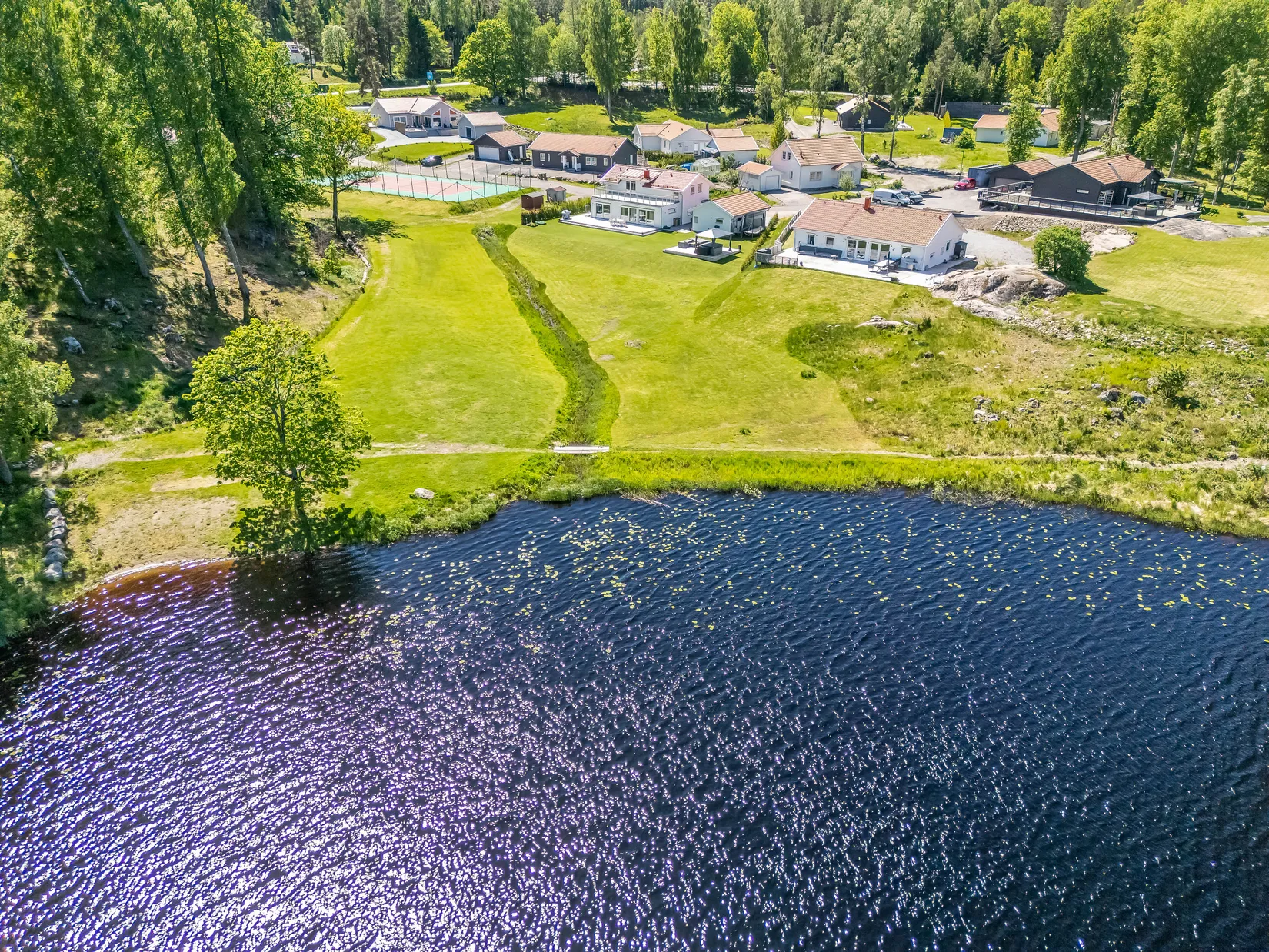 Tomt, Von Berchners väg 2, Stavjsö, Nyköping