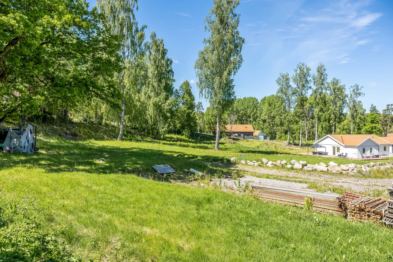 Tomt, Von Berchners väg 2, Stavjsö, Nyköping