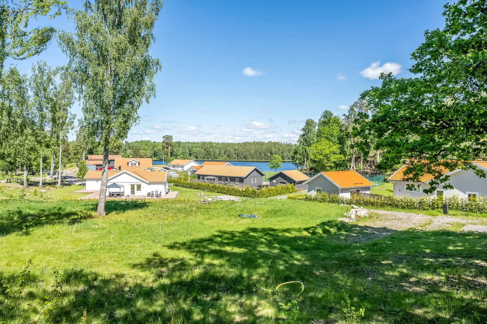 Tomt, Von Berchners väg 2, Stavjsö, Nyköping