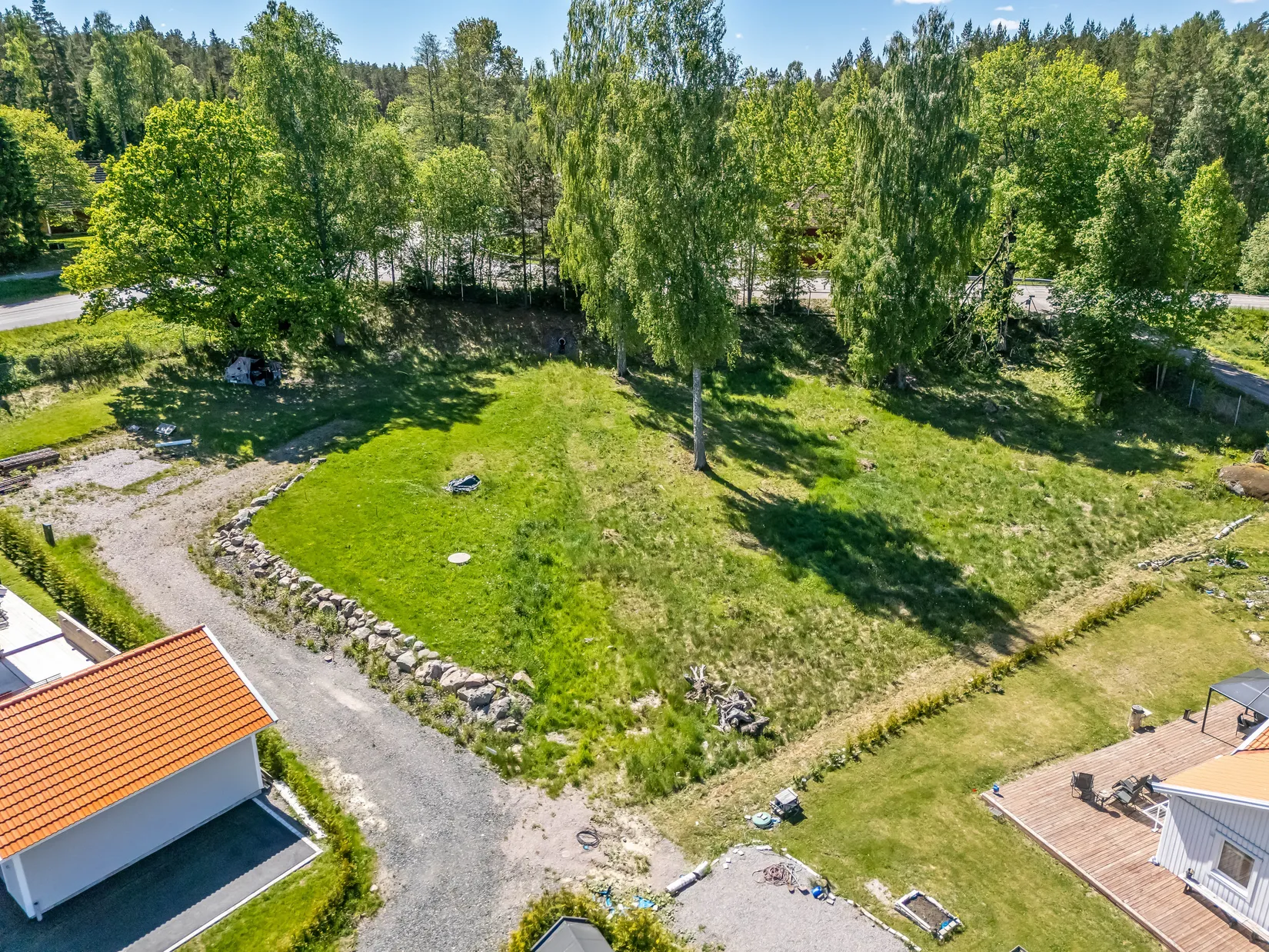 Tomt, Von Berchners väg 2, Stavjsö, Nyköping
