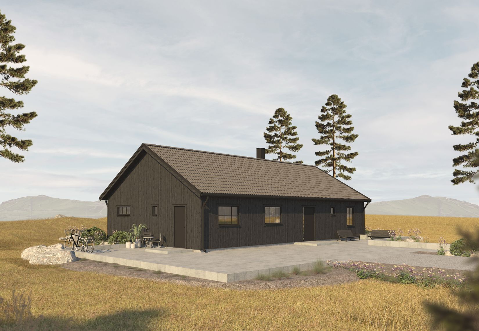 Tomt, Bruksgårdsvägen 12, Marmorbyn, Vingåker