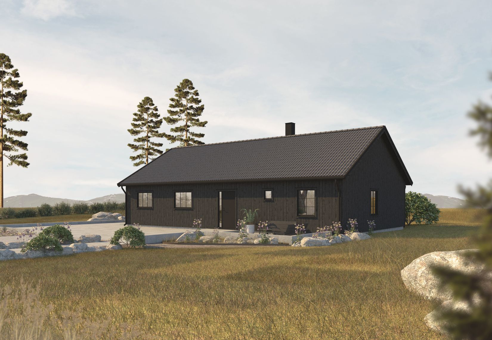 Tomt, Bruksgårdsvägen 12, Marmorbyn, Vingåker