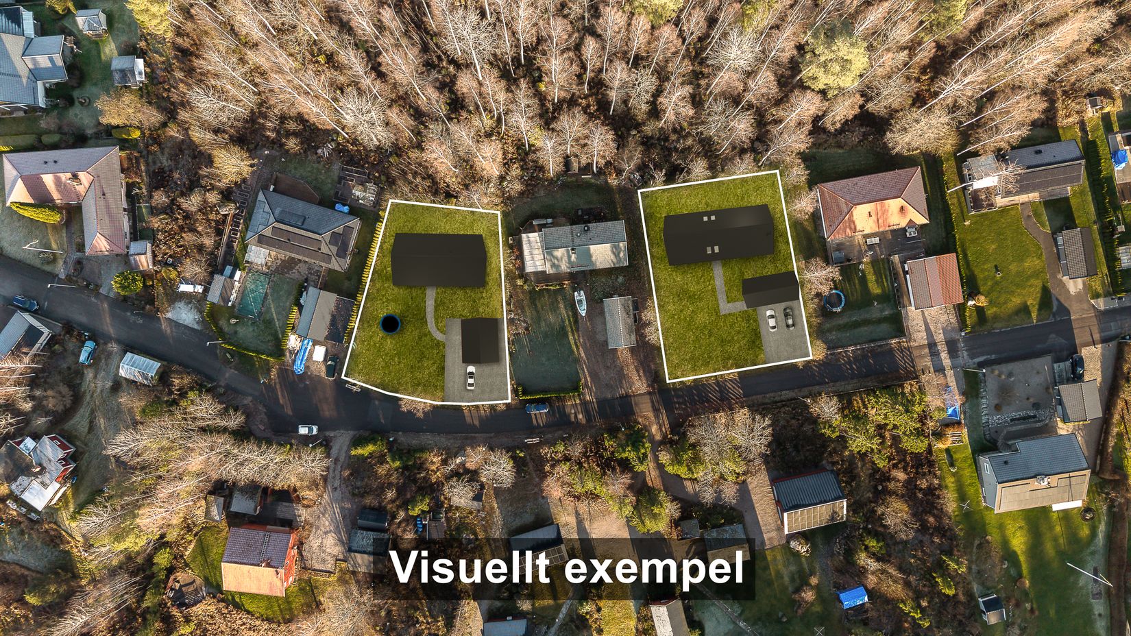 Tomt, Bruksgårdsvägen 12, Marmorbyn, Vingåker