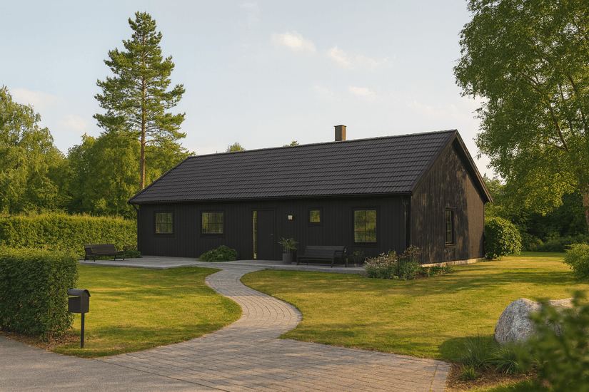 Tomt, Bruksgårdsvägen 12, Marmorbyn, Vingåker