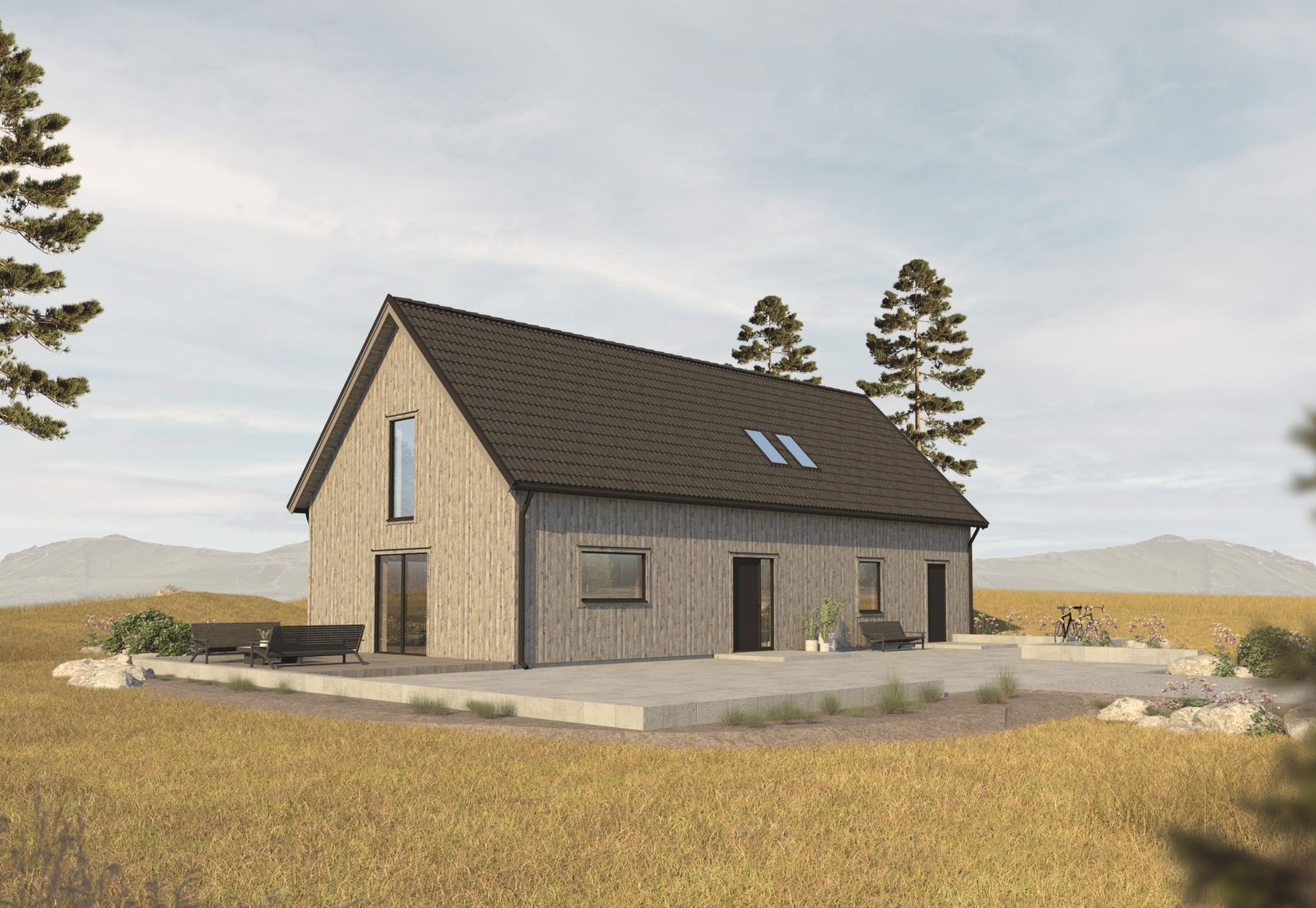 Tomt, Bruksgårdsvägen 8, Marmorbyn, Vingåker