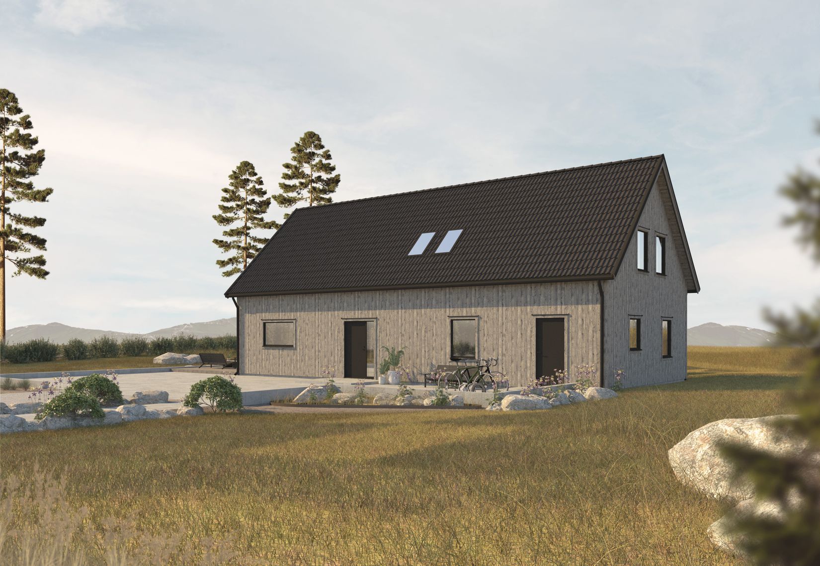 Tomt, Bruksgårdsvägen 8, Marmorbyn, Vingåker