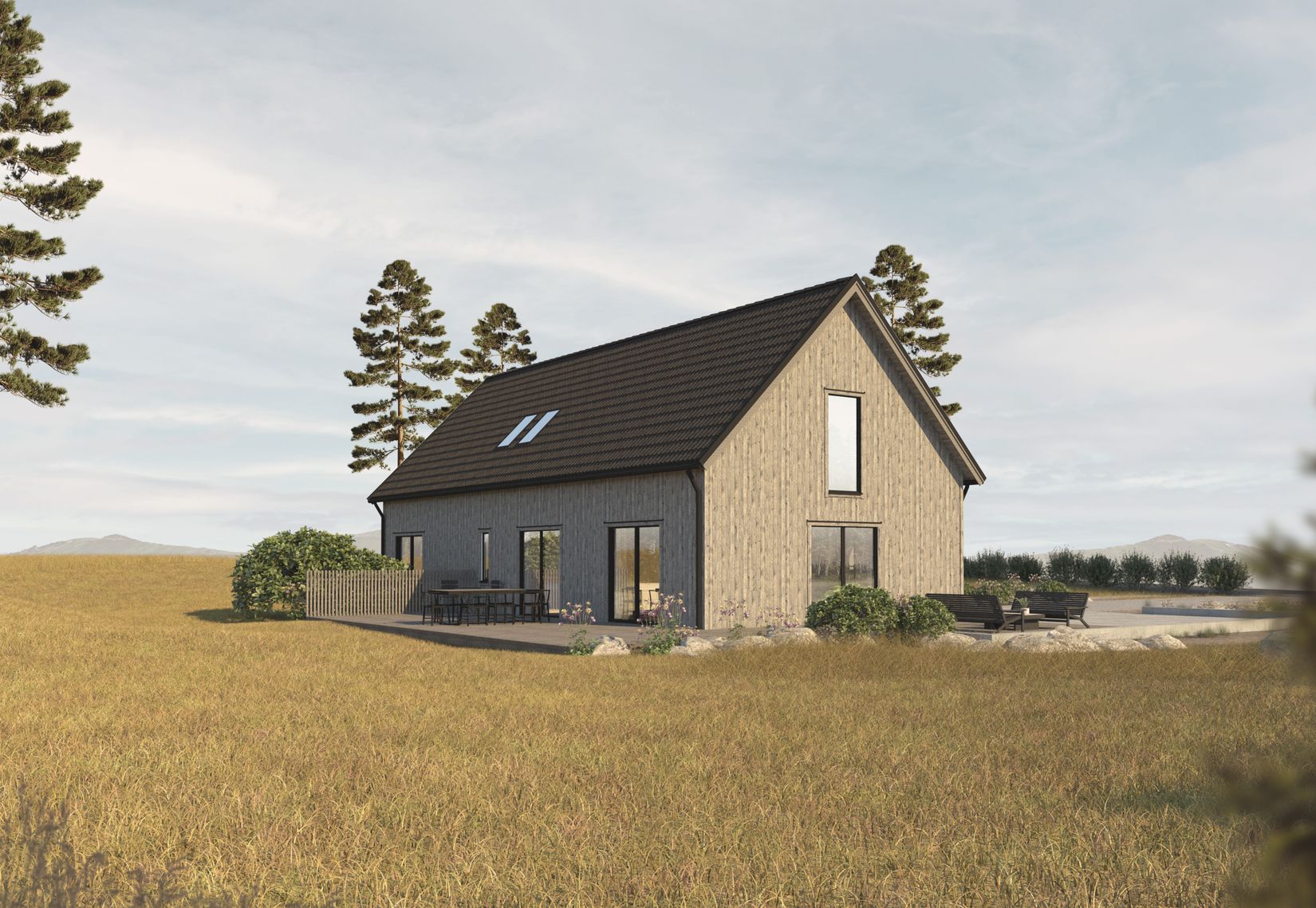 Tomt, Bruksgårdsvägen 8, Marmorbyn, Vingåker