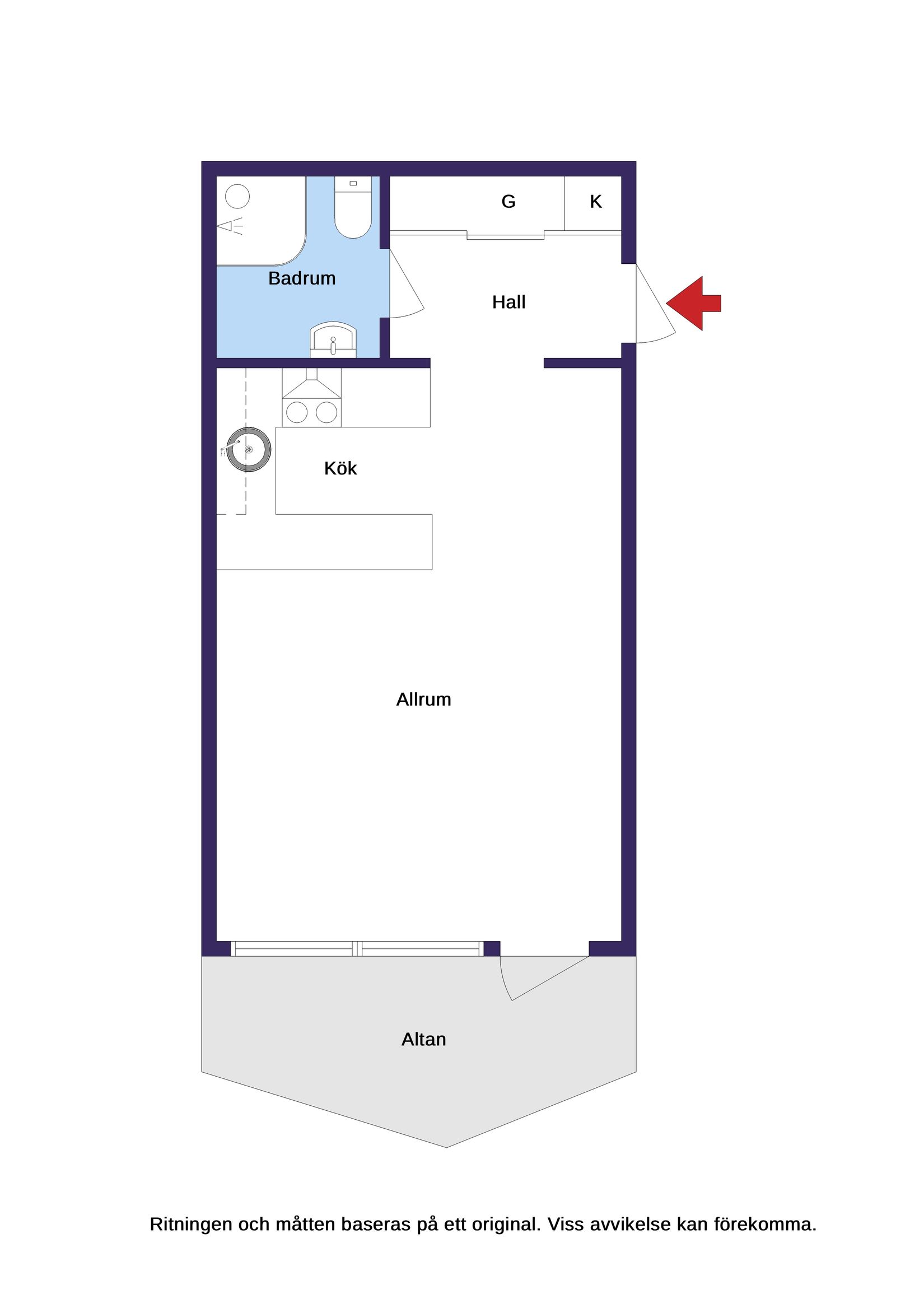 Bostadsrätt, Vädurens gata 232, Brandbergen, Haninge
