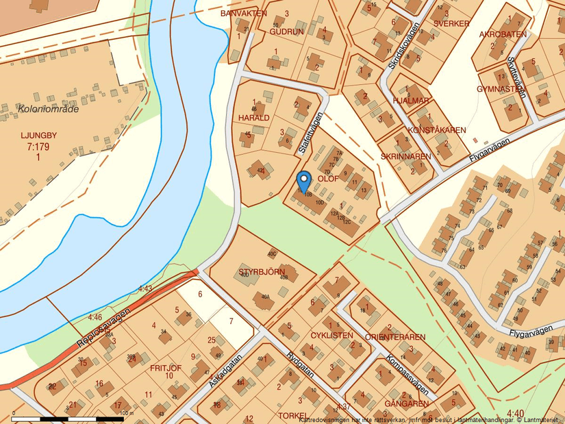 Bostadsrätt, Stafettvägen 10A, Replösa, Ljungby
