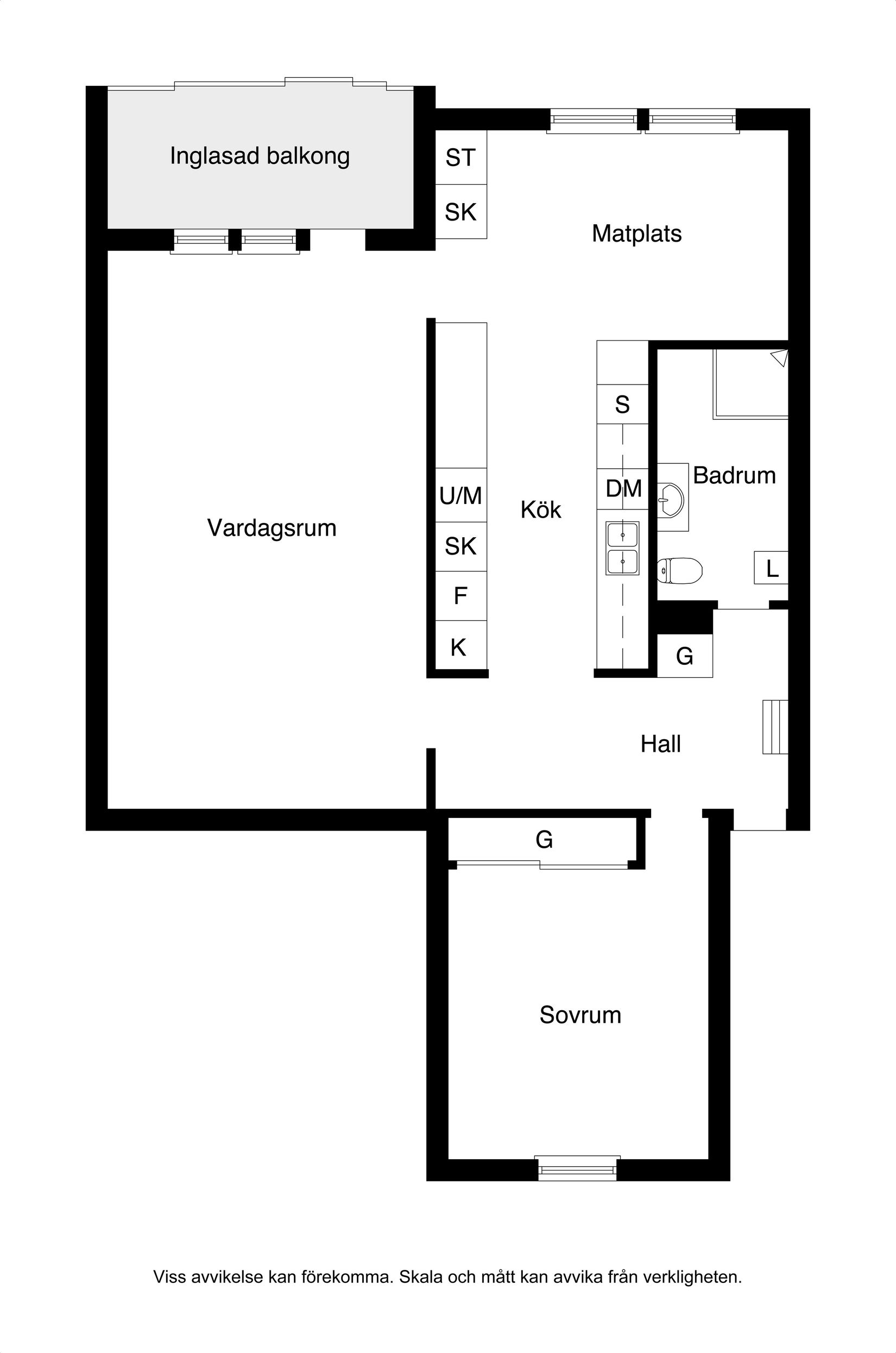 Bostadsrätt, Grönvägen 2a, Arlöv, Burlöv