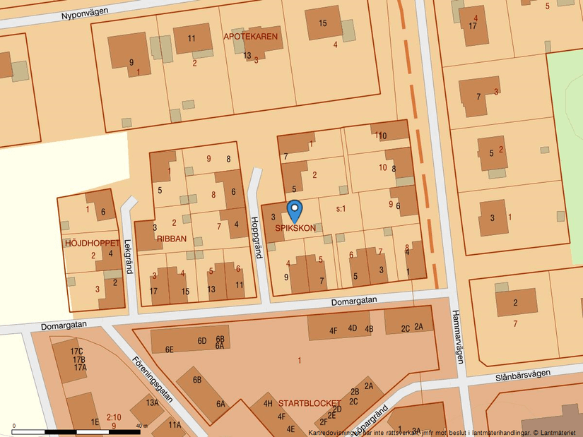 Villa, Hoppgränd 3, Mariefred, Strängnäs