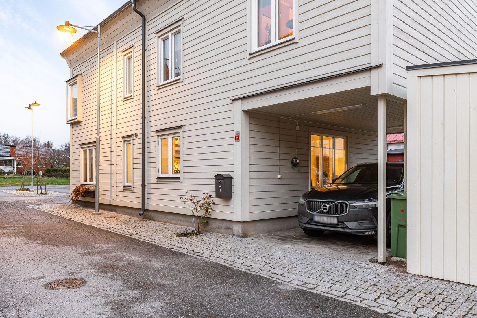 Villa, Hoppgränd 3, Mariefred, Strängnäs