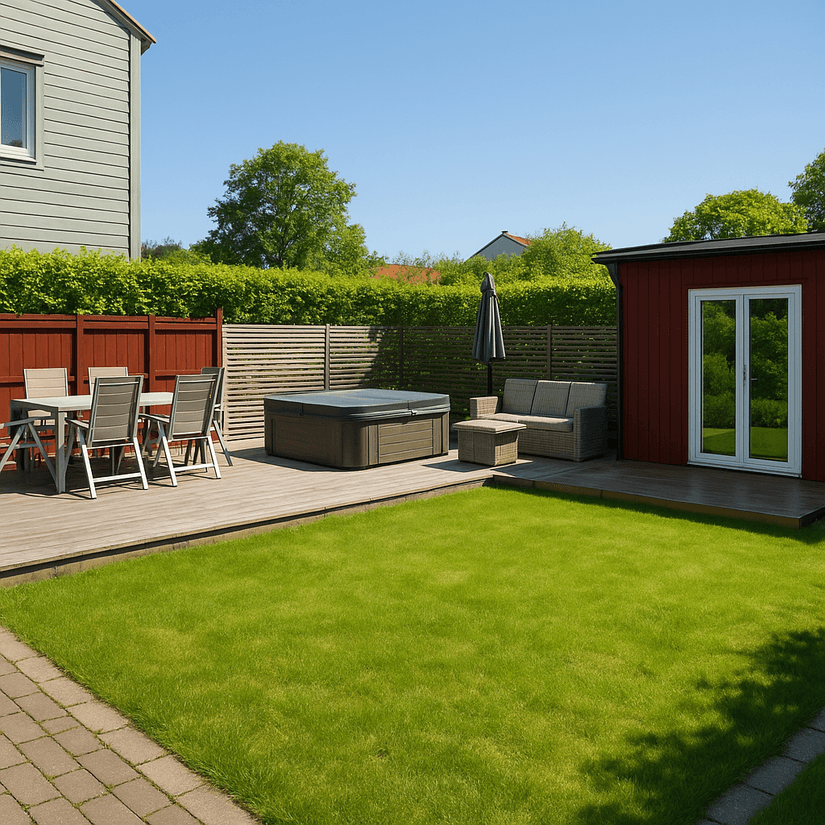 Villa, Hoppgränd 3, Mariefred, Strängnäs