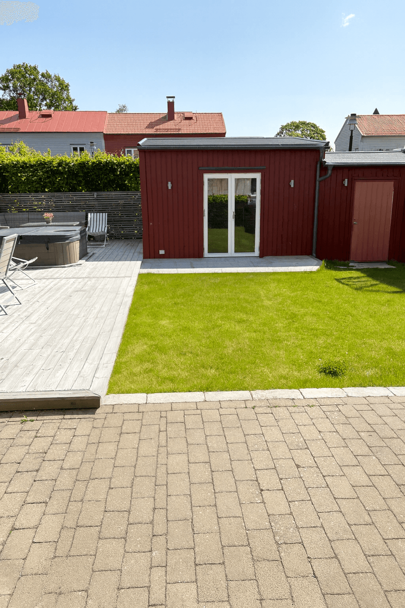 Villa, Hoppgränd 3, Mariefred, Strängnäs