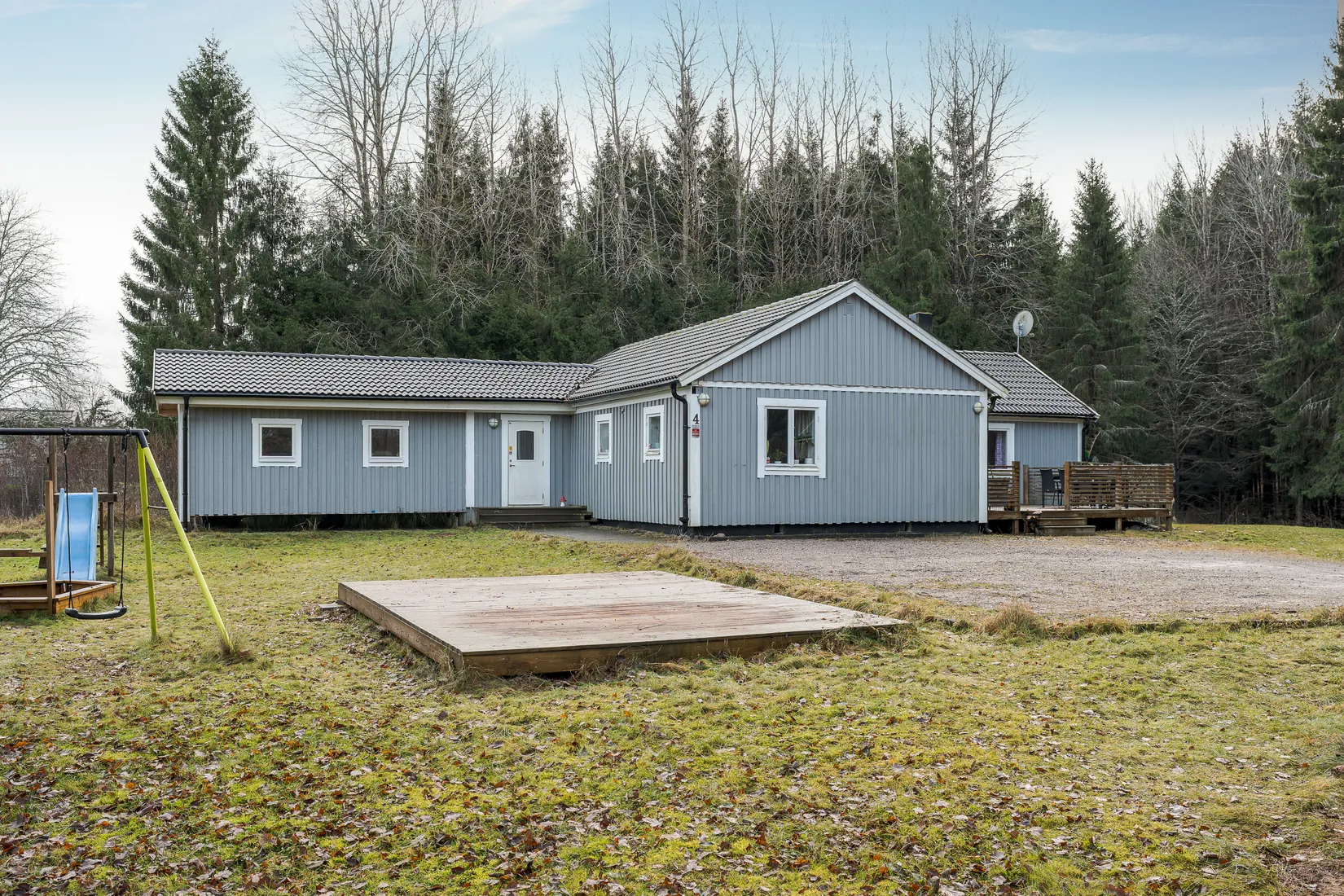 Villa, Forsa Björkhaga 4, Katrineholm