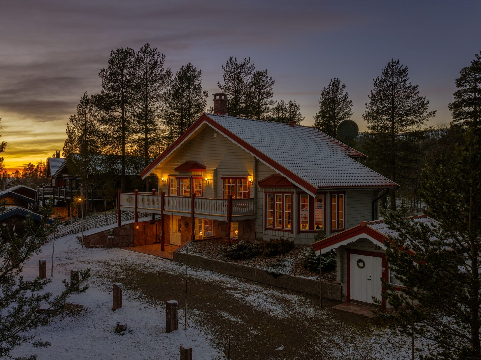 Fritidshus, Brändvägen 23, Orrliden, Tandådalen, Malung-Sälen