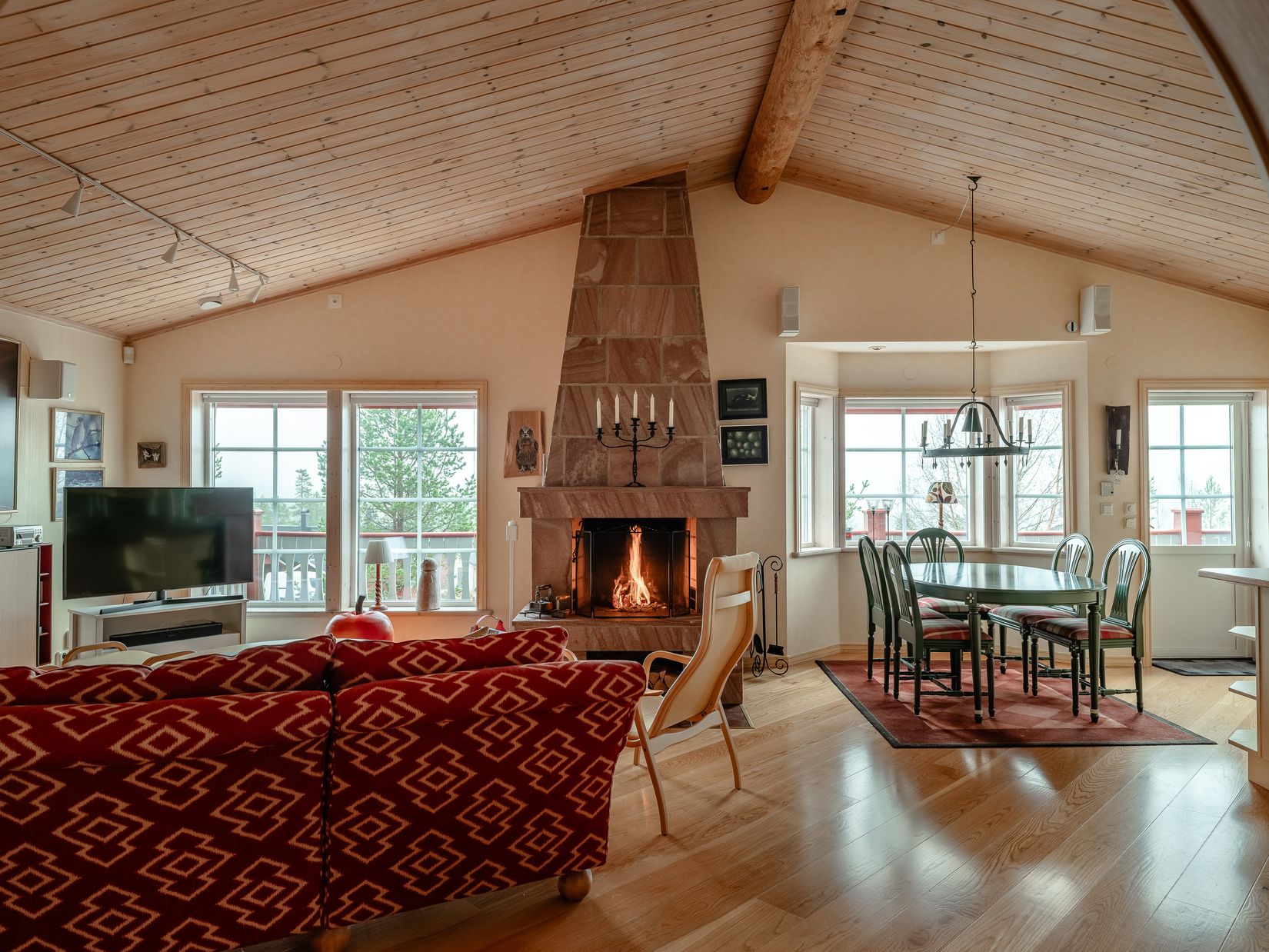 Fritidshus, Brändvägen 23, Orrliden, Tandådalen, Malung-Sälen