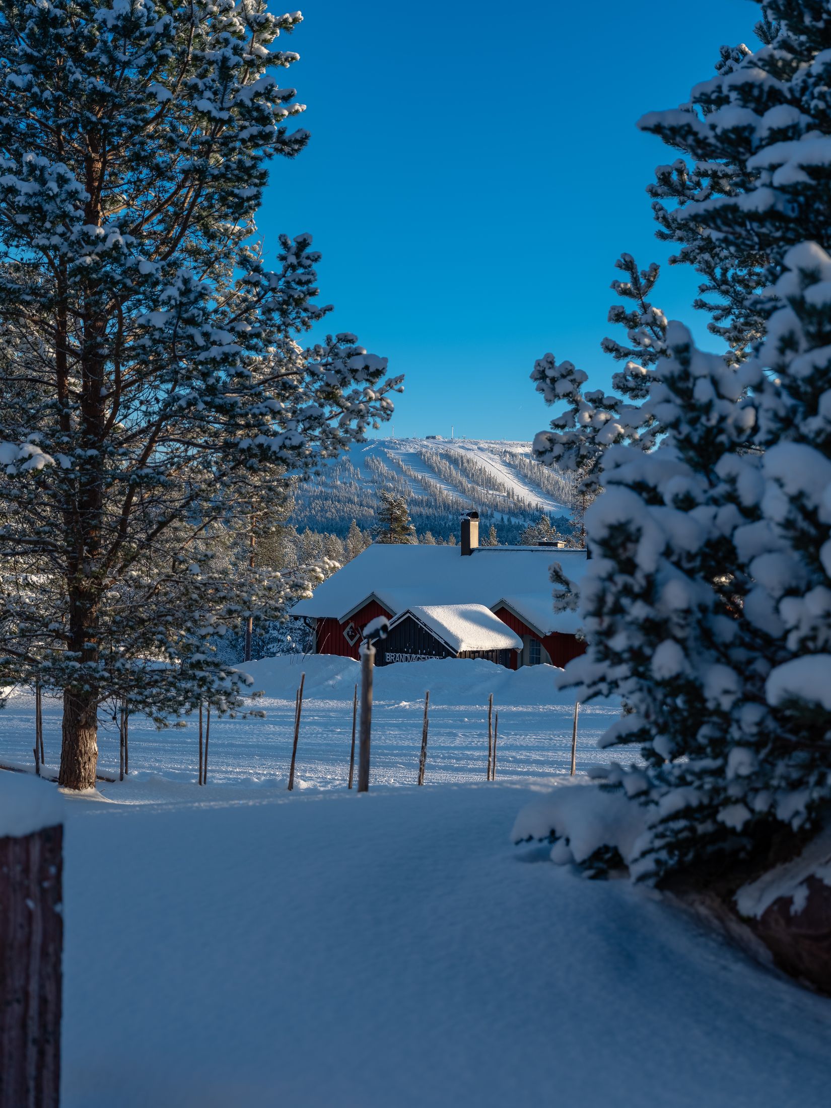 Fritidshus, Brändvägen 23, Orrliden, Tandådalen, Malung-Sälen