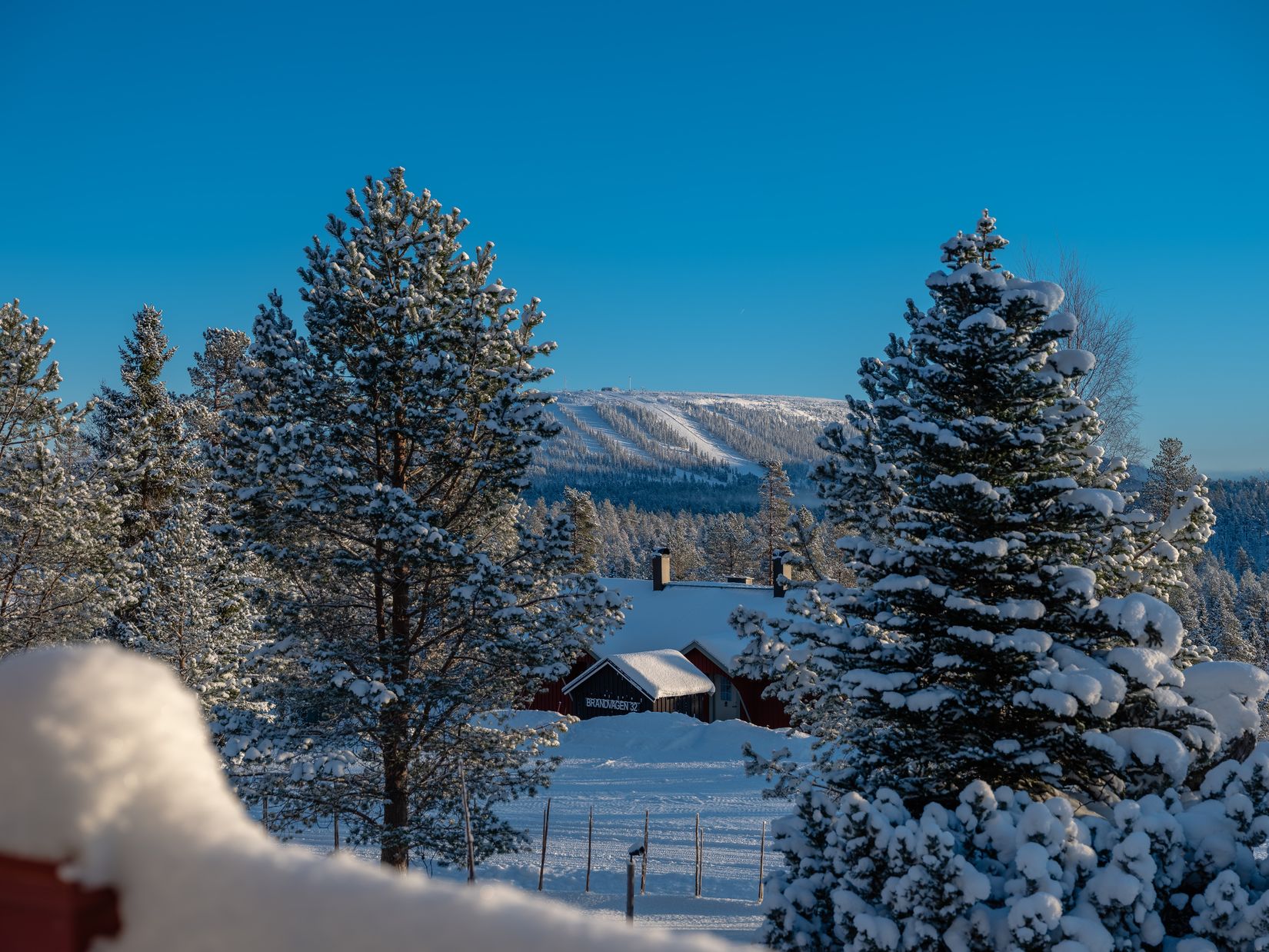 Fritidshus, Brändvägen 23, Orrliden, Tandådalen, Malung-Sälen