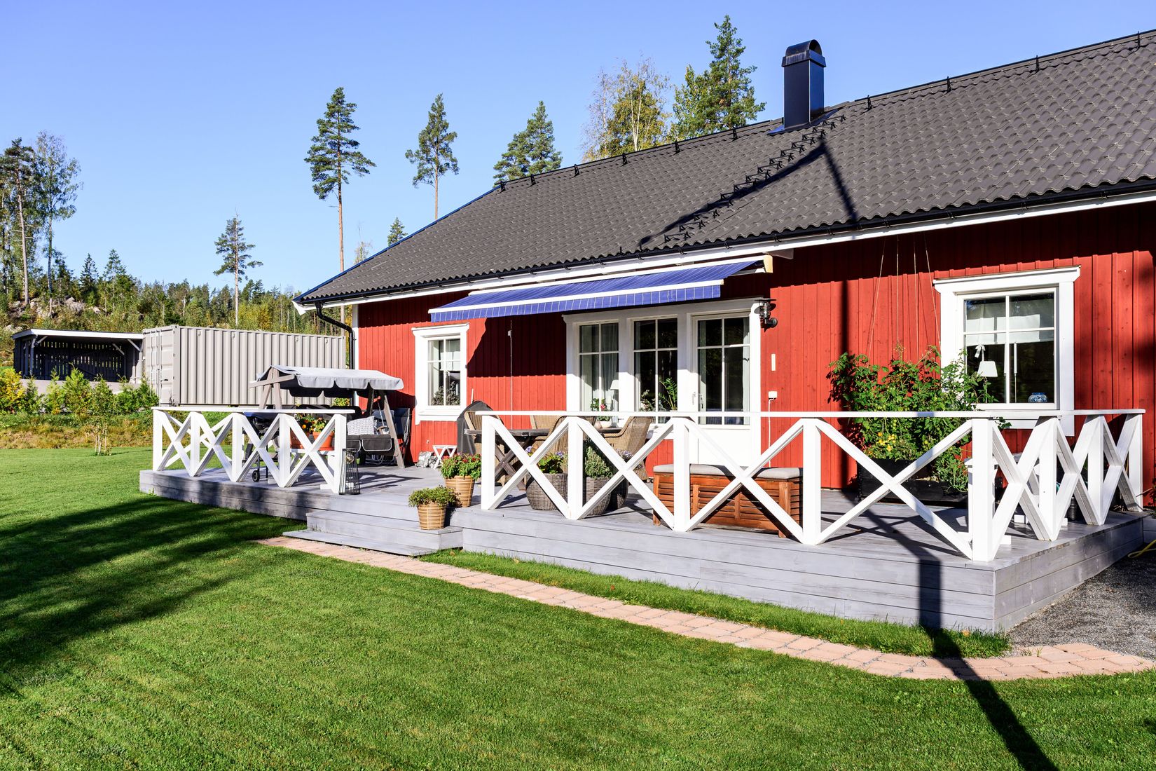 Villa, Kolbergsbo 8, Sundborn, Falun