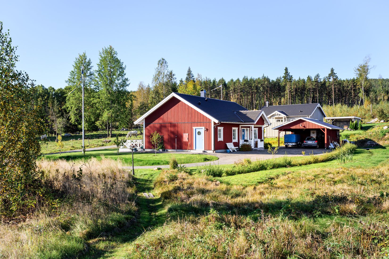 Villa, Kolbergsbo 8, Sundborn, Falun