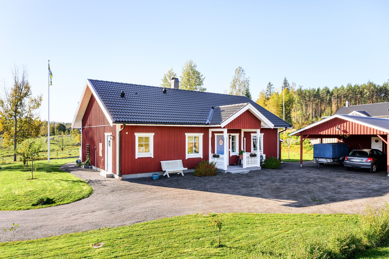 Villa, Kolbergsbo 8, Sundborn, Falun