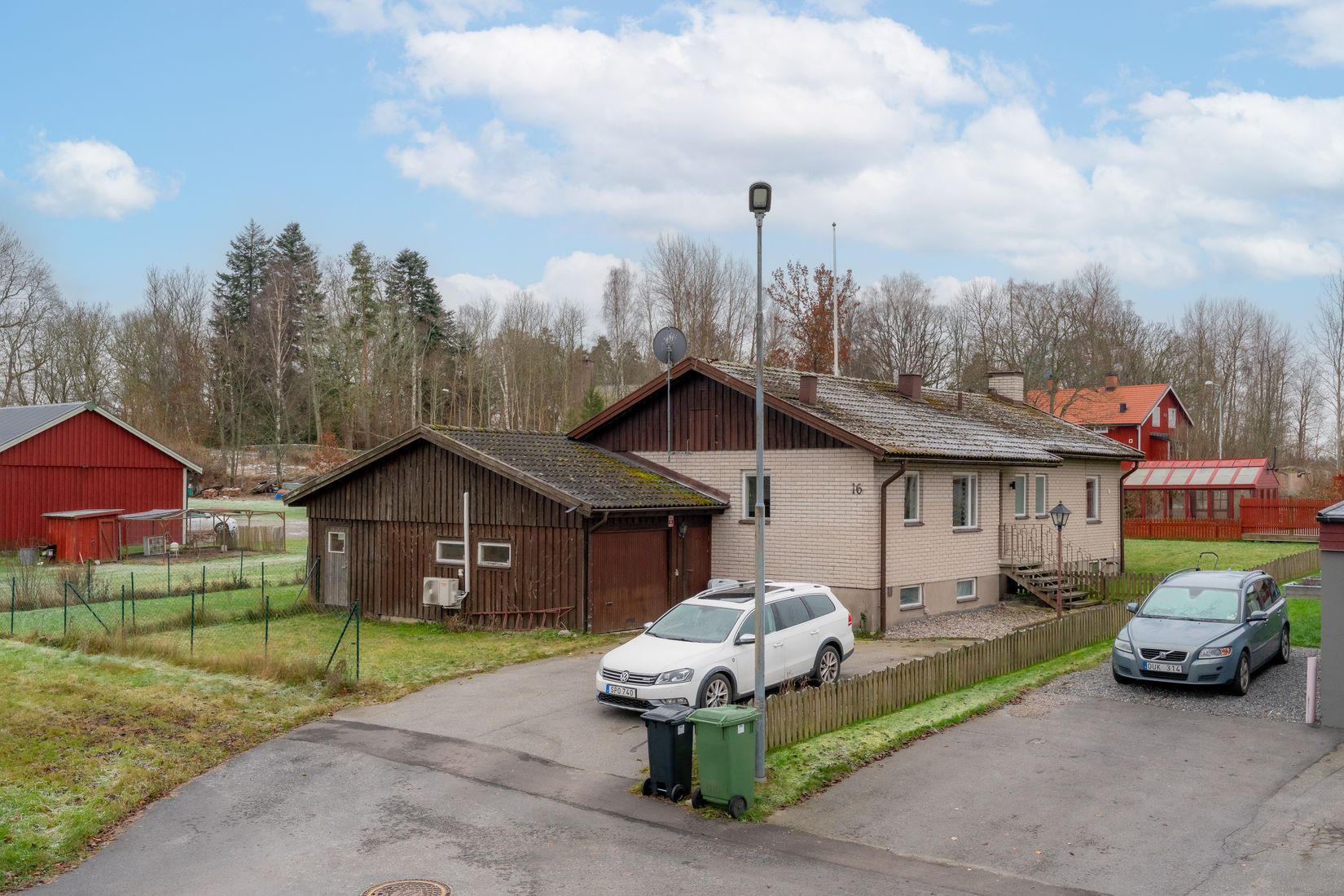 Villa, Åkravägen 16, Bettna, Flen