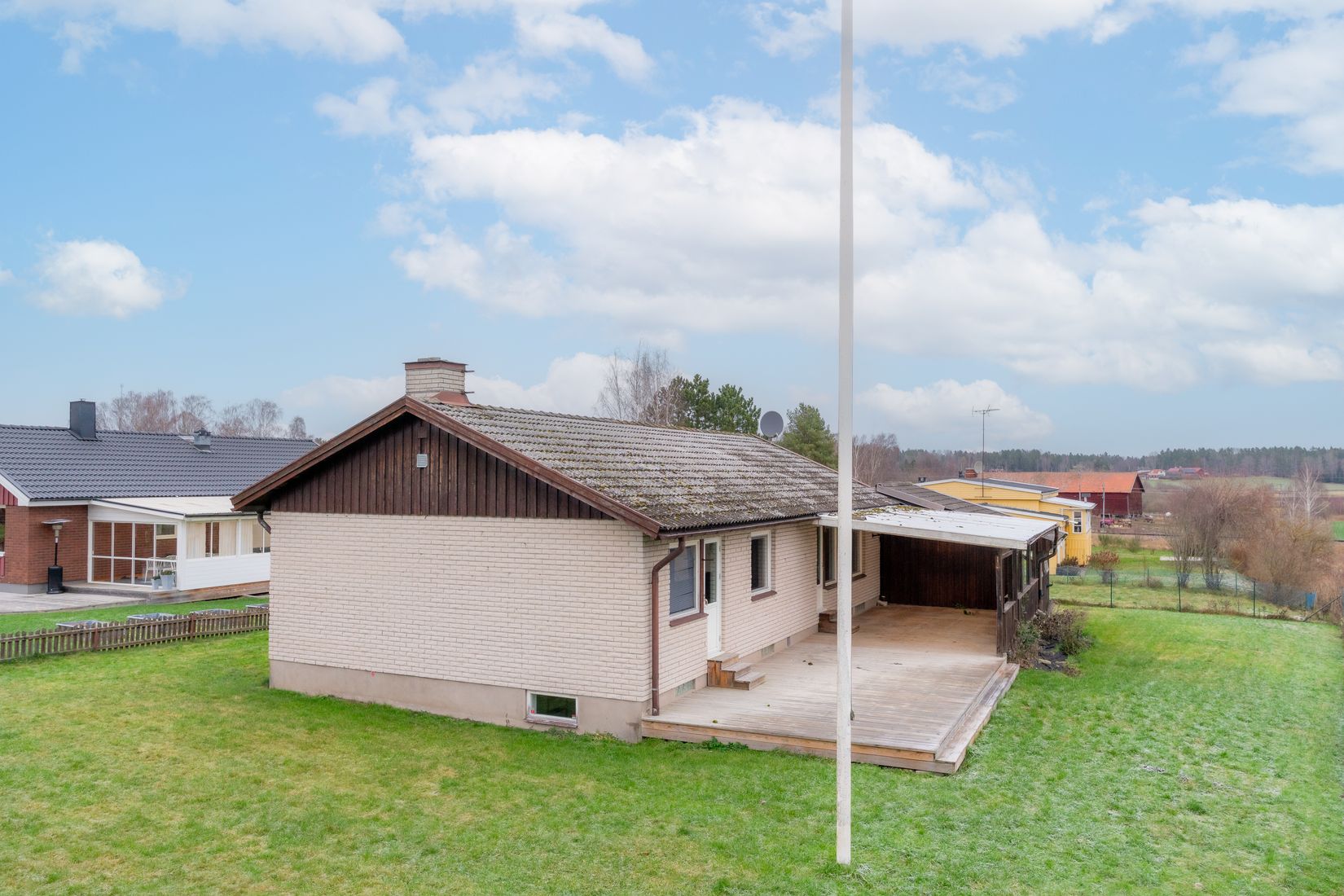 Villa, Åkravägen 16, Bettna, Flen