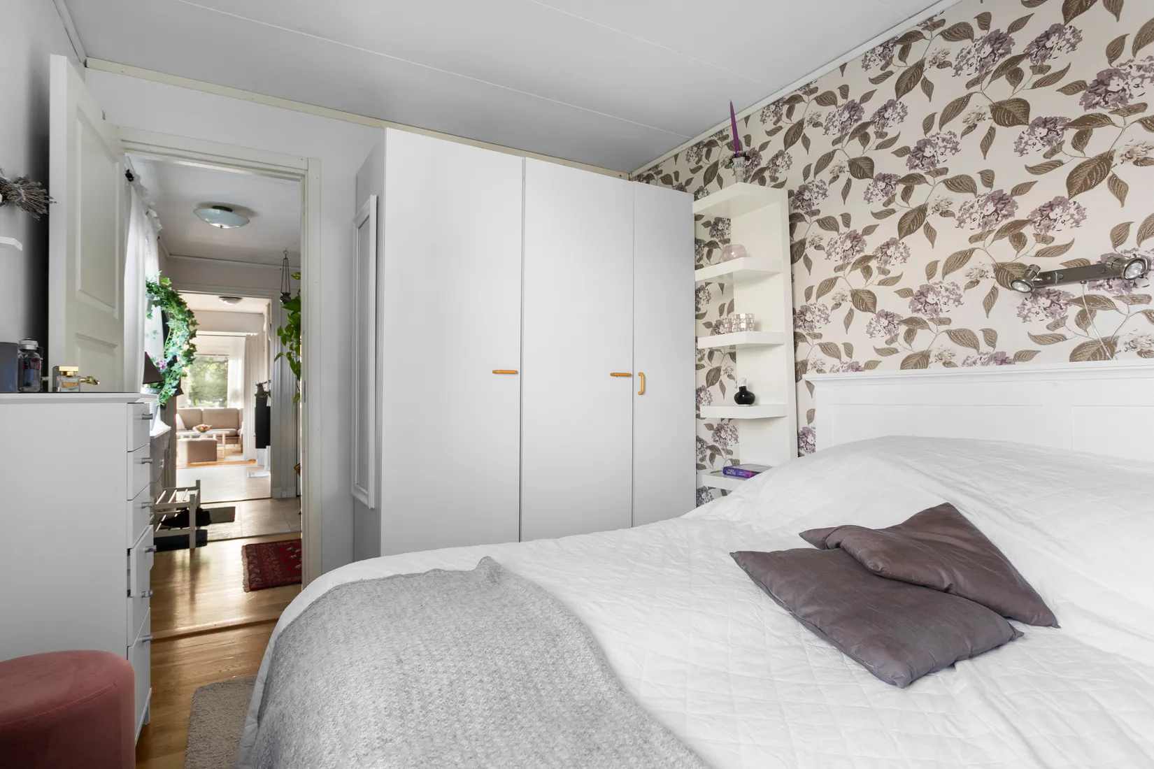 Villa, Radhus, Vasavägen 212F, Rotebro, Sollentuna