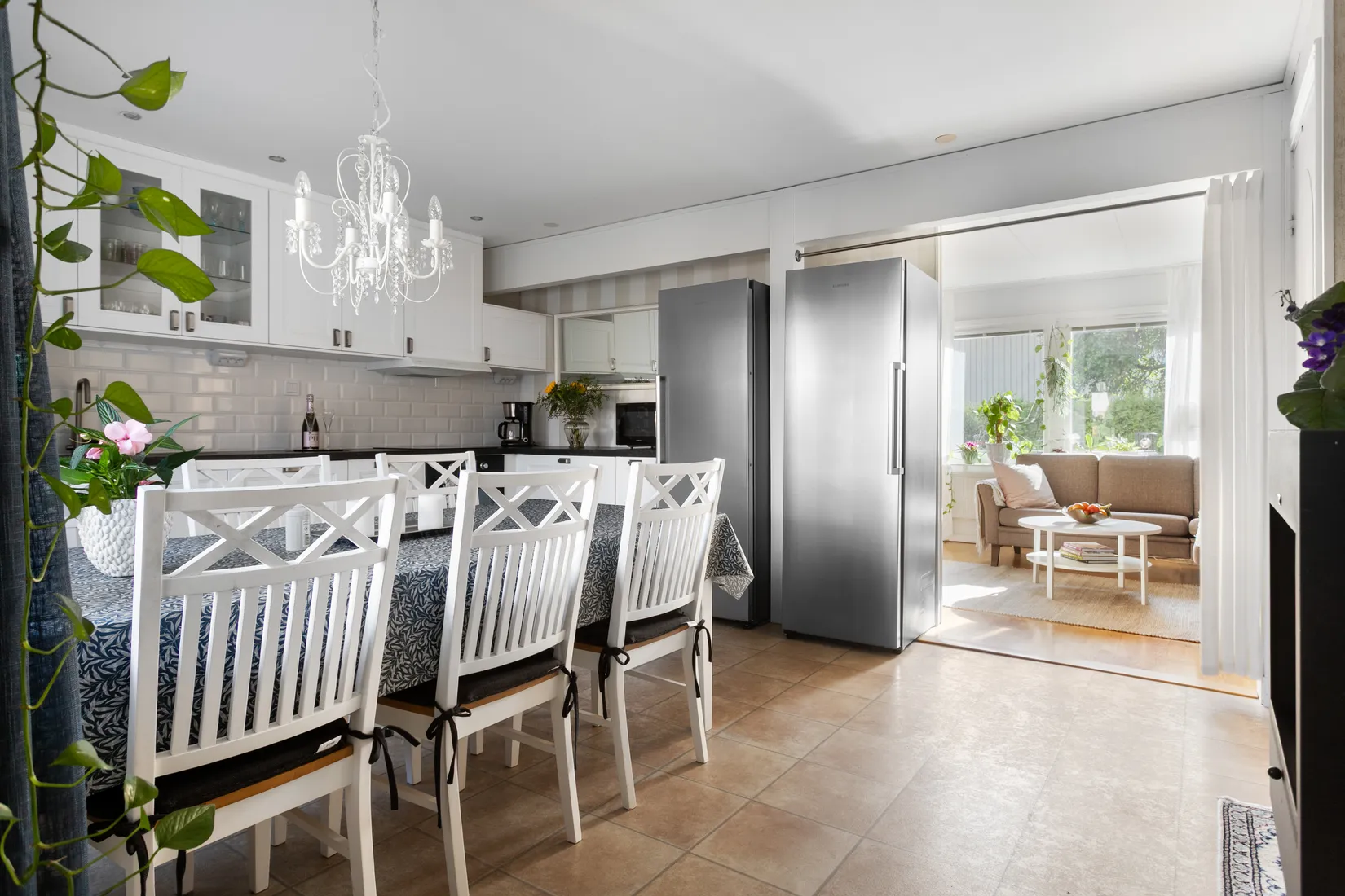 Villa, Radhus, Vasavägen 212F, Rotebro, Sollentuna