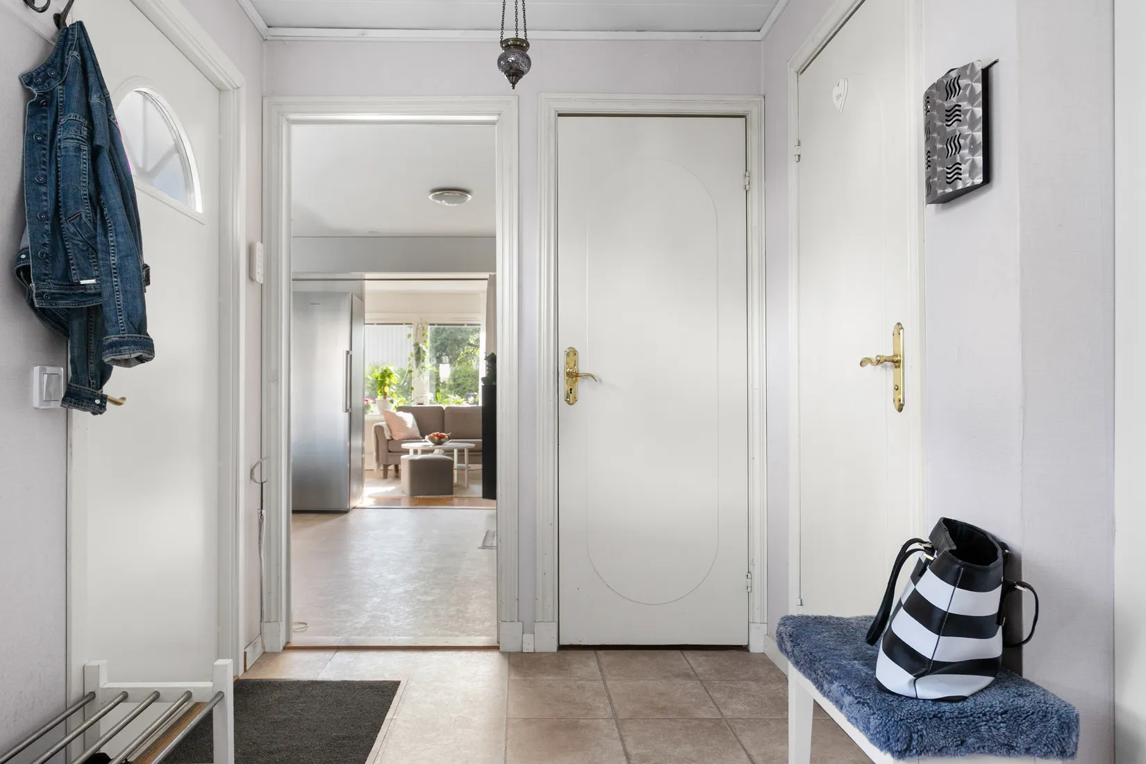 Villa, Radhus, Vasavägen 212F, Rotebro, Sollentuna