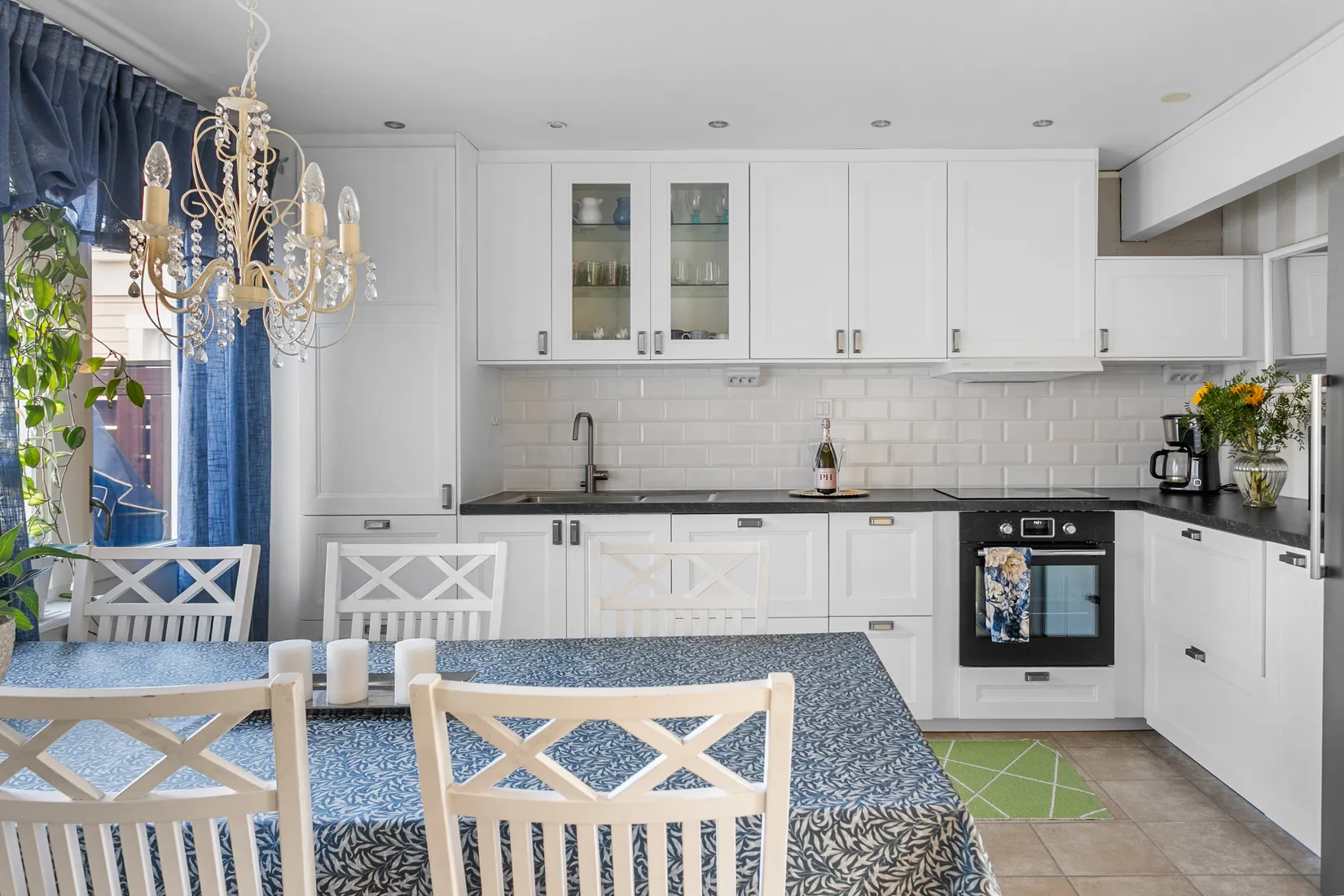 Villa, Radhus, Vasavägen 212F, Rotebro, Sollentuna