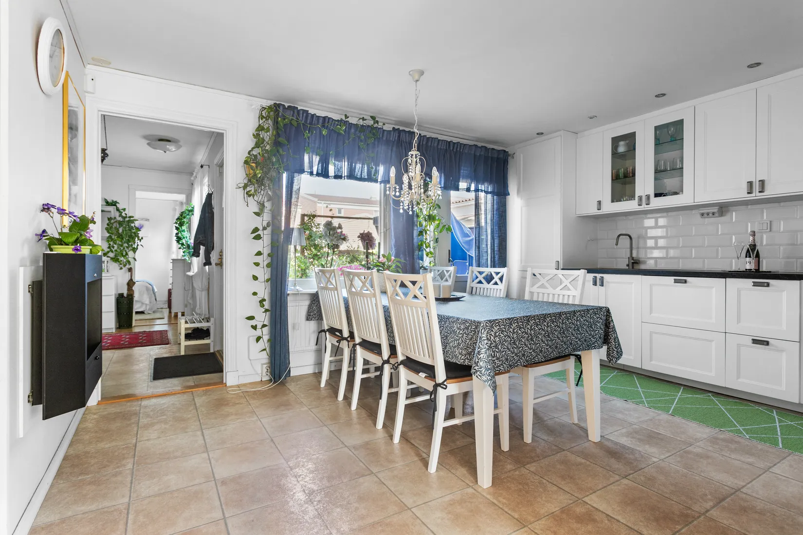 Villa, Radhus, Vasavägen 212F, Rotebro, Sollentuna