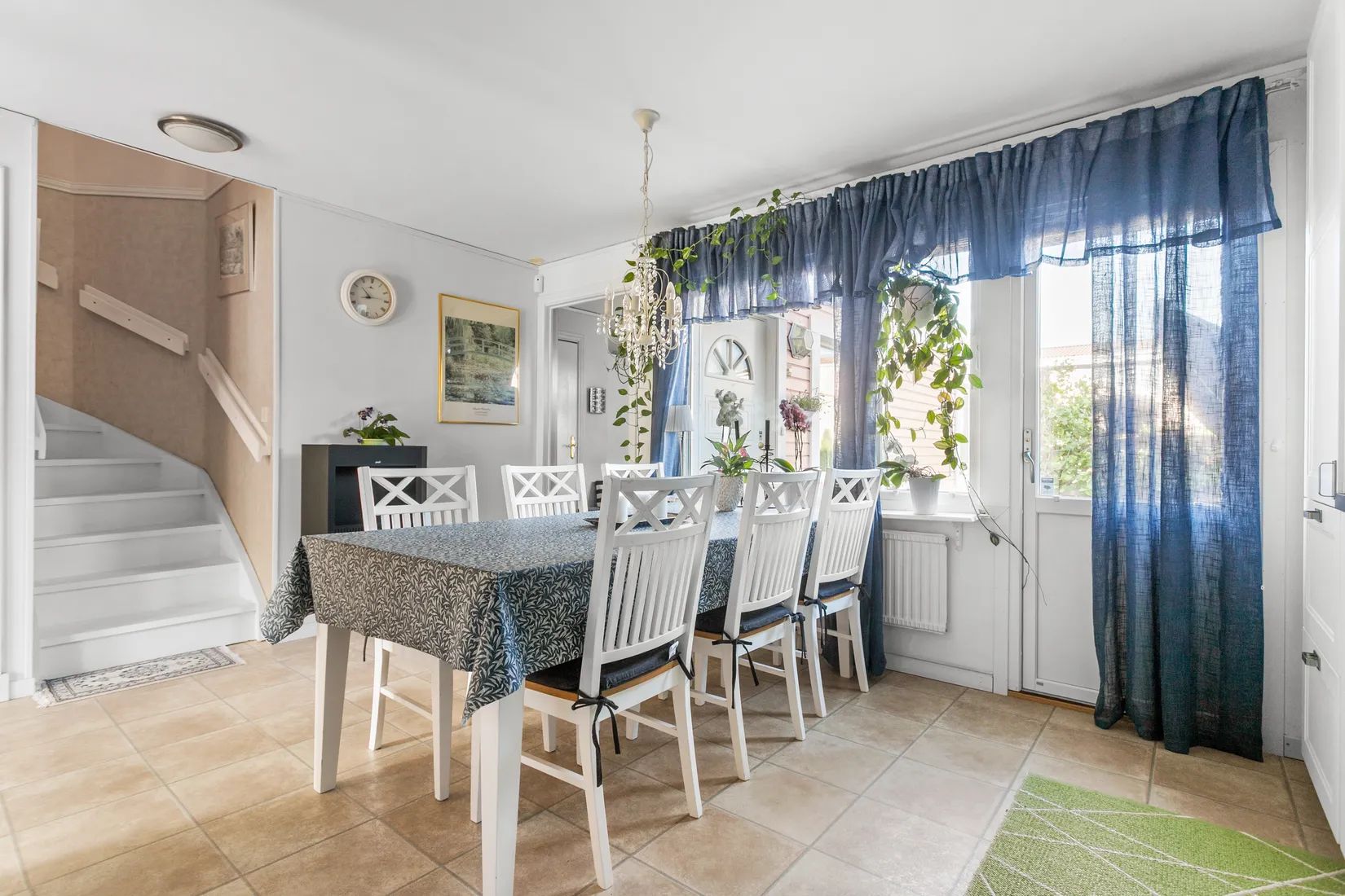 Villa, Radhus, Vasavägen 212F, Rotebro, Sollentuna