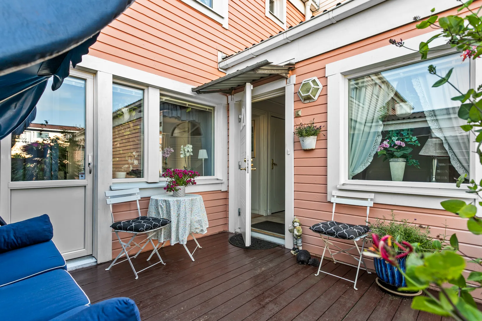 Villa, Radhus, Vasavägen 212F, Rotebro, Sollentuna