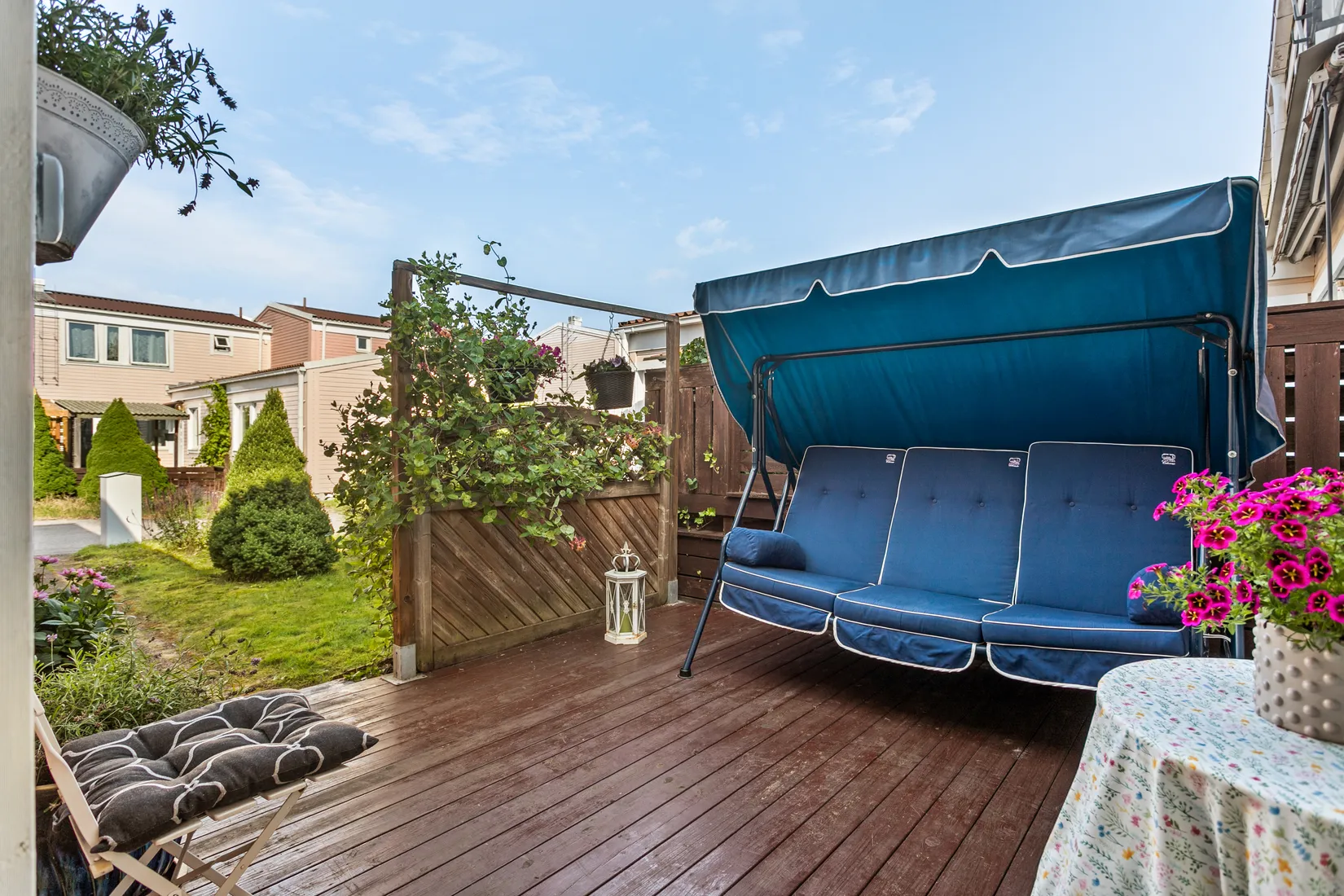 Villa, Radhus, Vasavägen 212F, Rotebro, Sollentuna