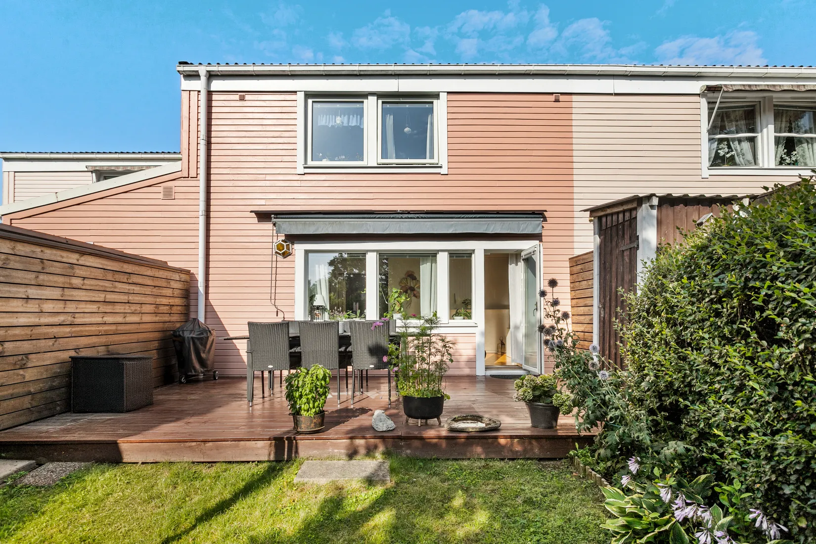 Villa, Radhus, Vasavägen 212F, Rotebro, Sollentuna