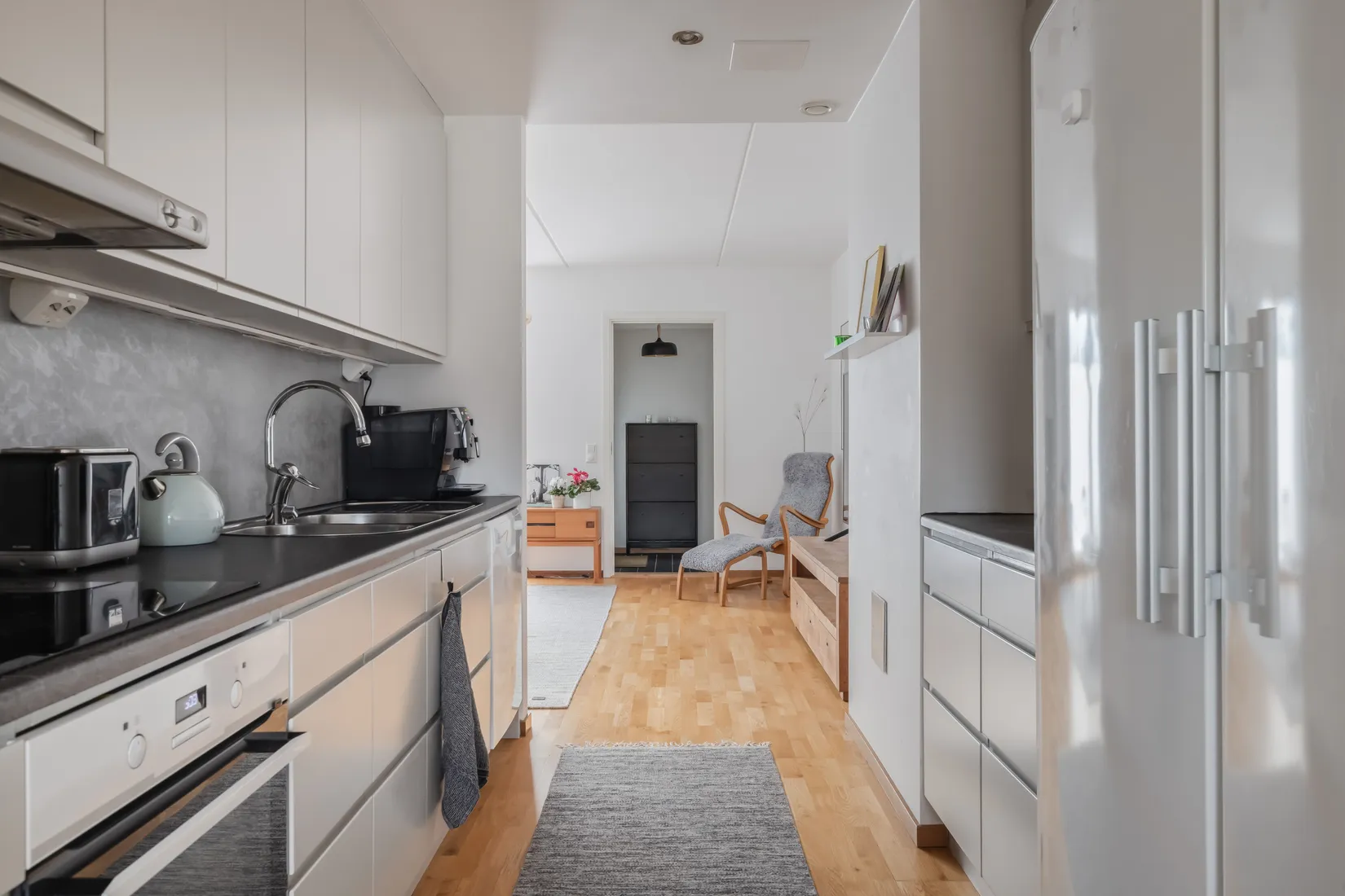 Bostadsrätt, Pippi Långstrumps gata 39, 3+4 tr, Mariehäll, Stockholm