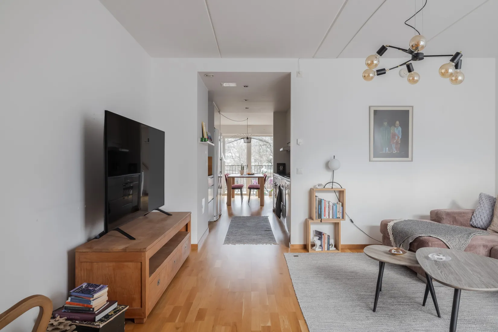 Bostadsrätt, Pippi Långstrumps gata 39, 3+4 tr, Mariehäll, Stockholm