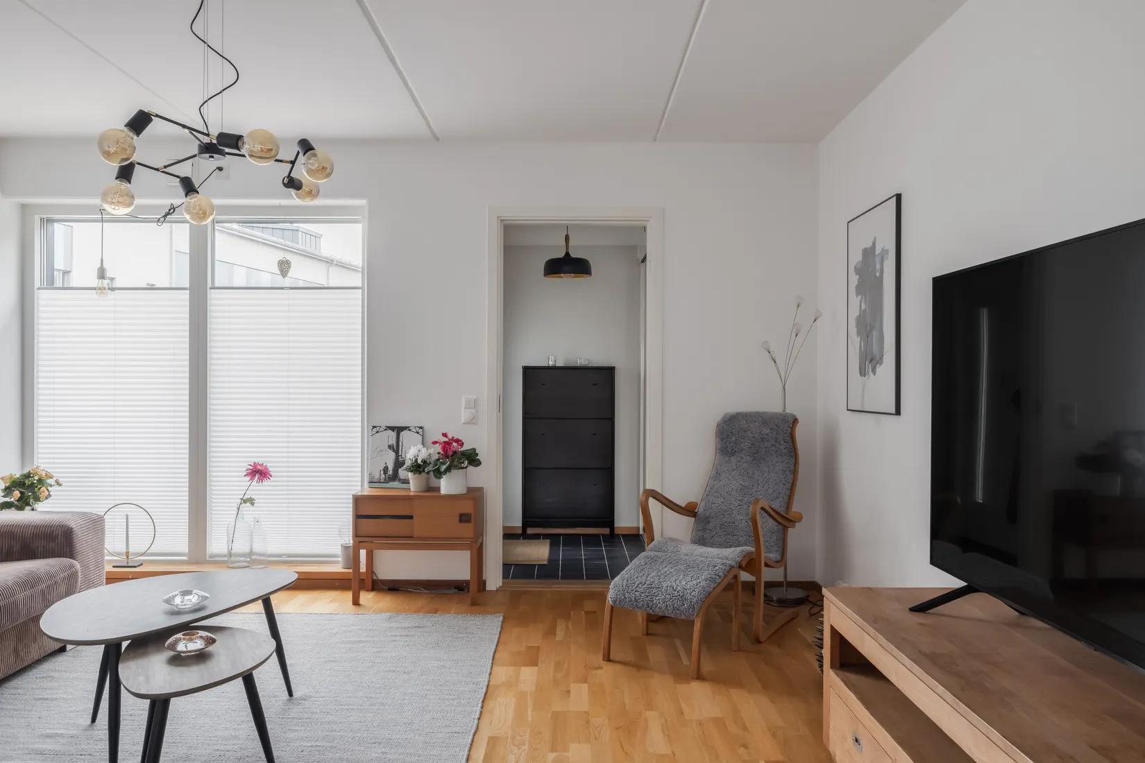 Bostadsrätt, Pippi Långstrumps gata 39, 3+4 tr, Mariehäll, Stockholm