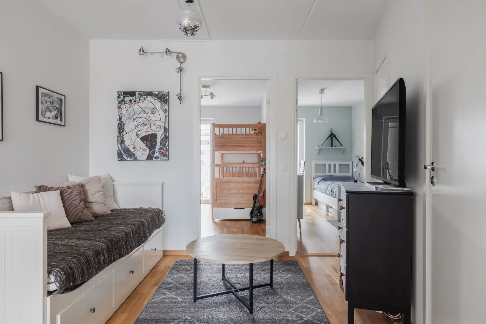 Bostadsrätt, Pippi Långstrumps gata 39, 3+4 tr, Mariehäll, Stockholm