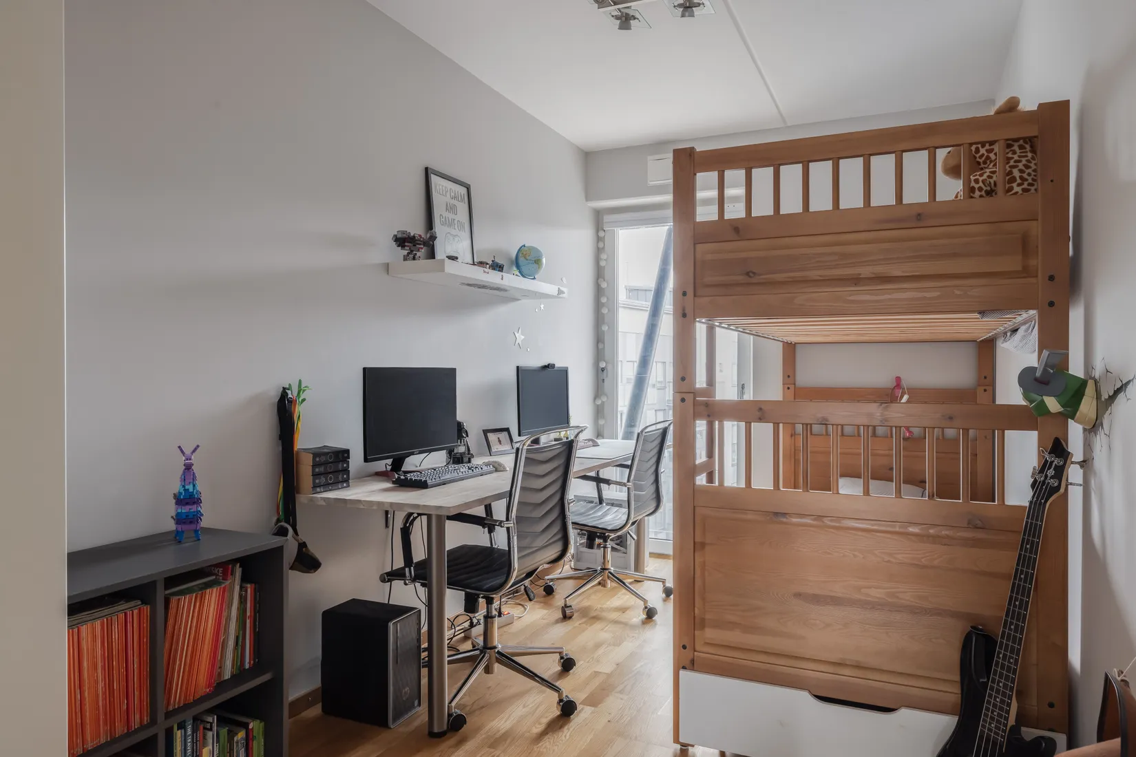 Bostadsrätt, Pippi Långstrumps gata 39, 3+4 tr, Mariehäll, Stockholm