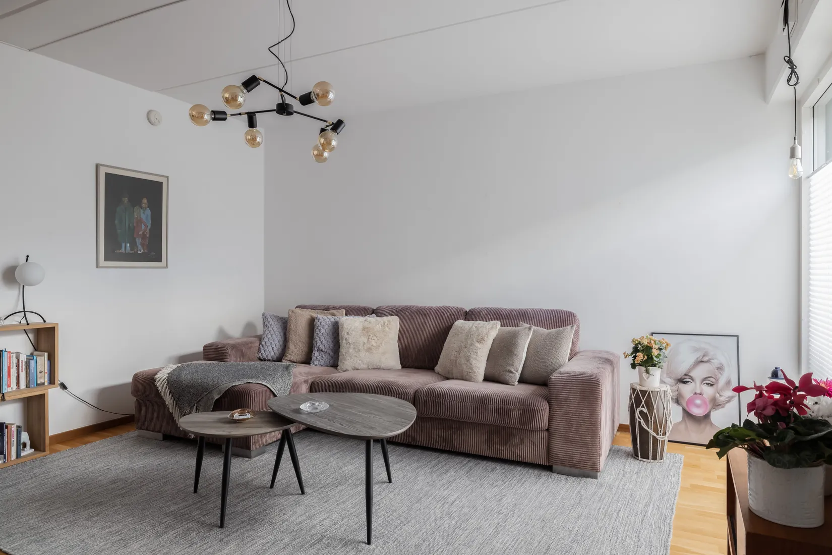 Bostadsrätt, Pippi Långstrumps gata 39, 3+4 tr, Mariehäll, Stockholm